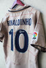 Barcelona Visitante 2003/04 Ronaldinho #10