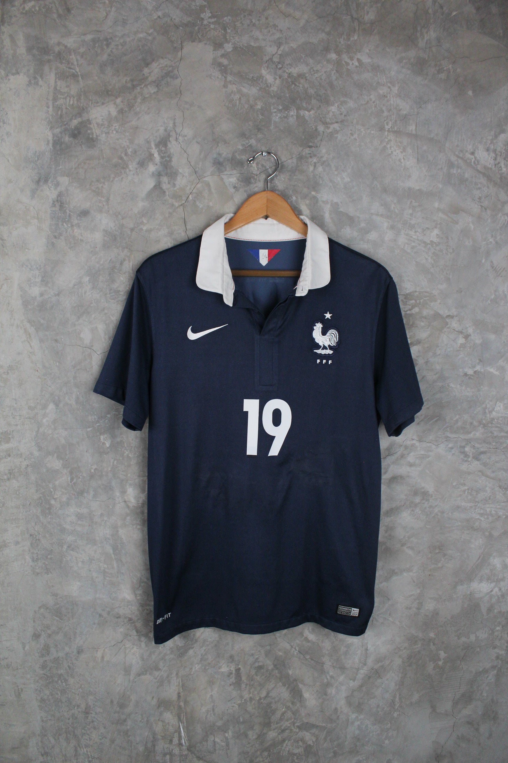 Selección Francesa 2014 Local Paul "Pogba" #19