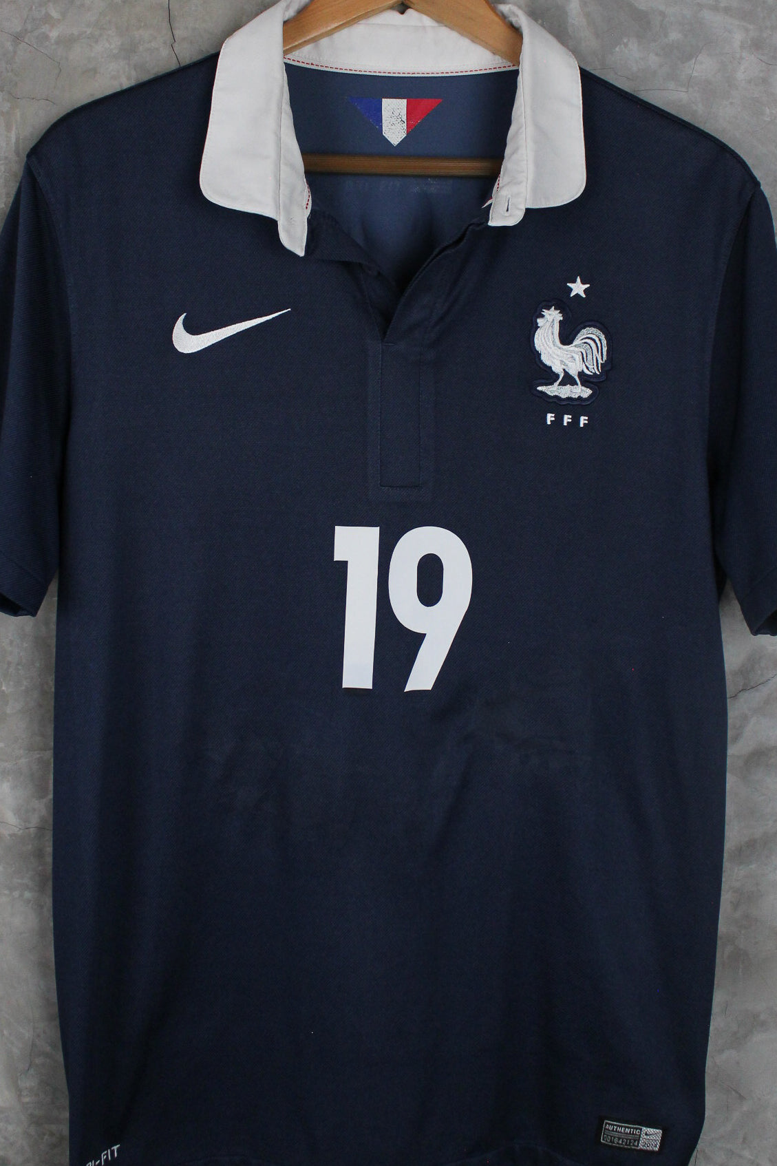 Selección Francesa 2014 Local Paul "Pogba" #19