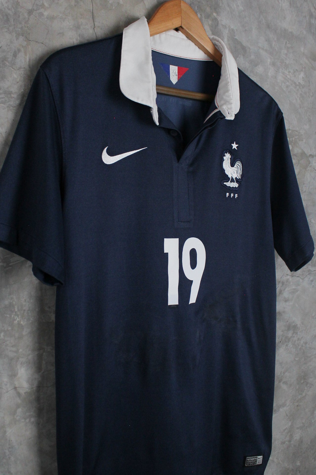 Selección Francesa 2014 Local Paul "Pogba" #19