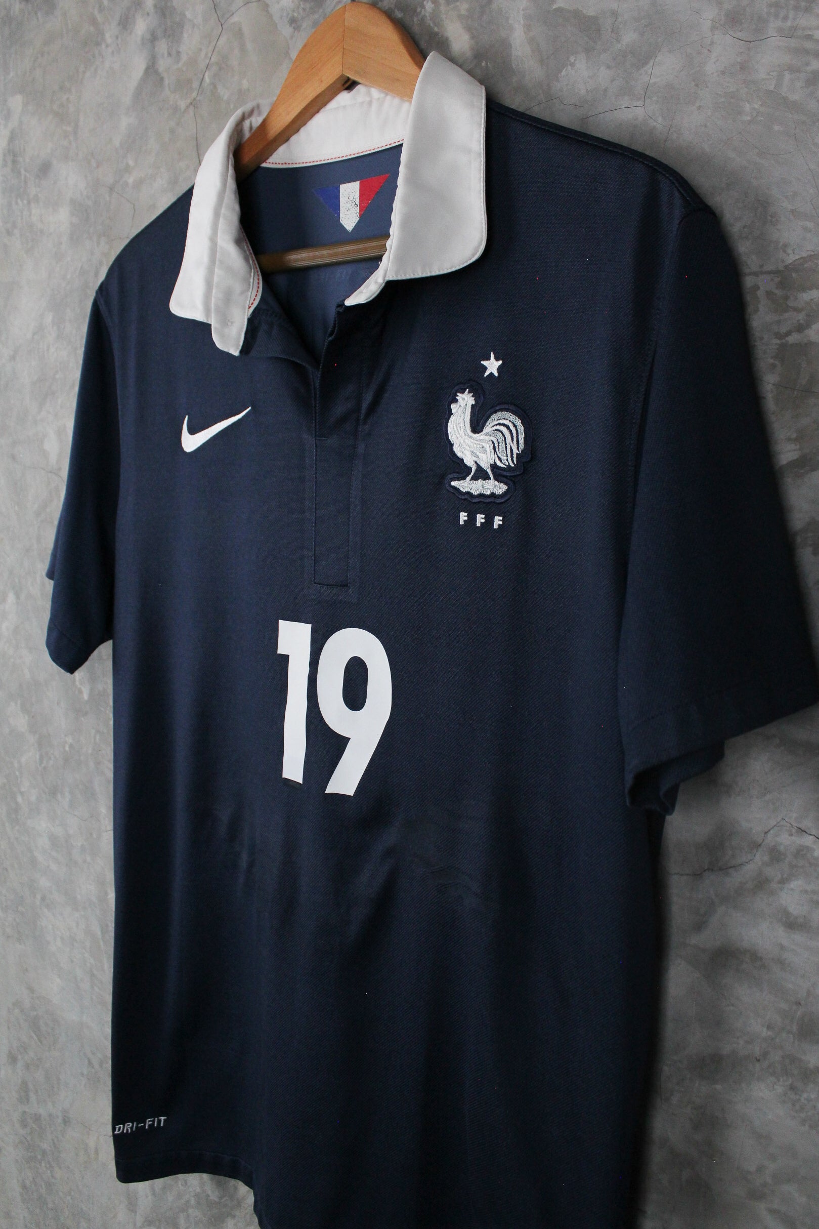 Selección Francesa 2014 Local Paul "Pogba" #19