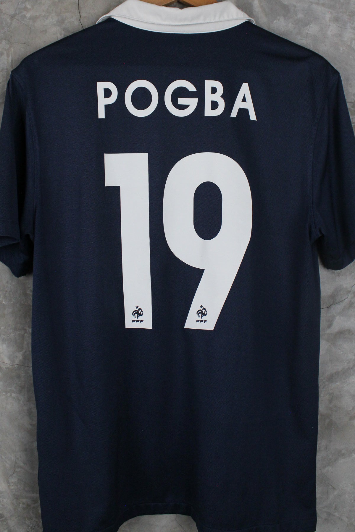 Selección Francesa 2014 Local Paul "Pogba" #19