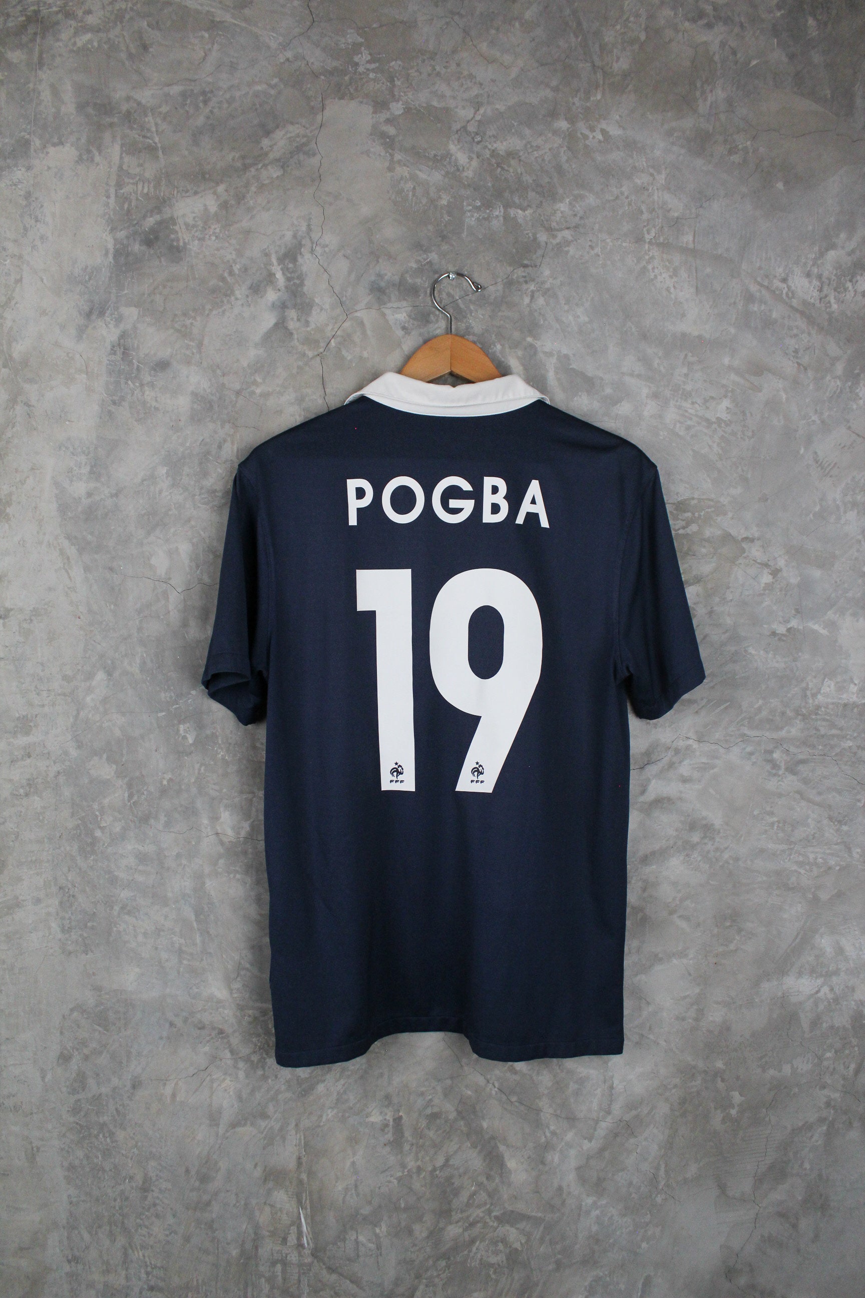 Selección Francesa 2014 Local Paul "Pogba" #19