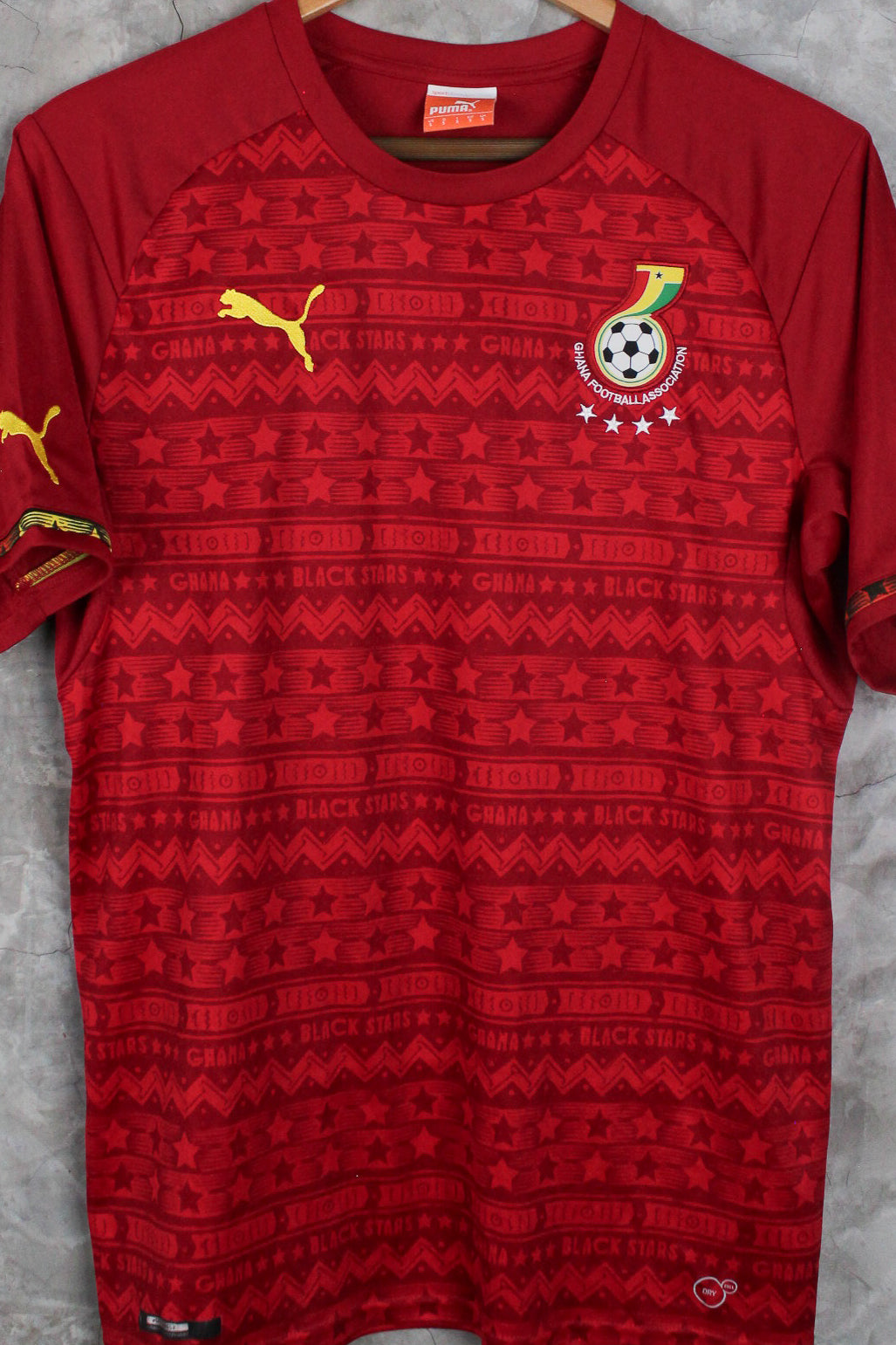 Selección Ghana 2014 Visita