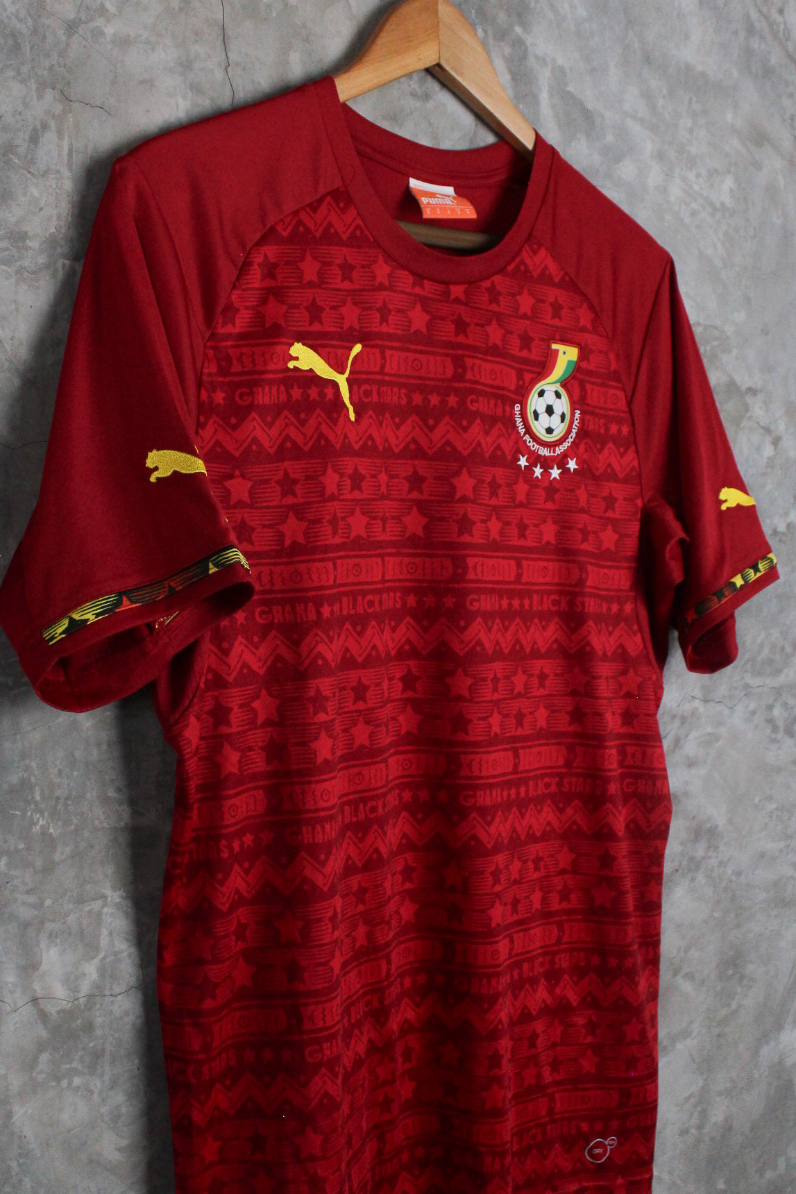 Selección Ghana 2014 Visita