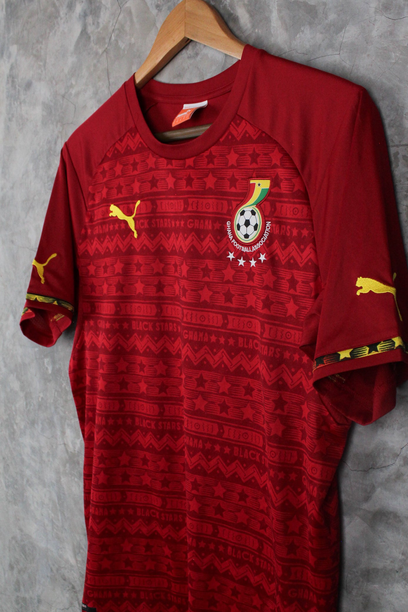 Selección Ghana 2014 Visita