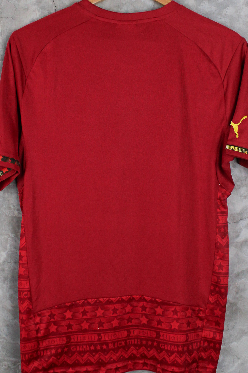 Selección Ghana 2014 Visita