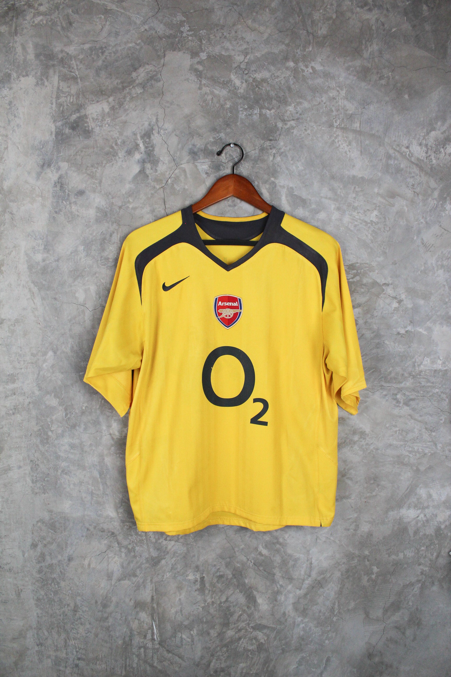 Arsenal FC Visita 2005/06 Thiery "Henry" #14