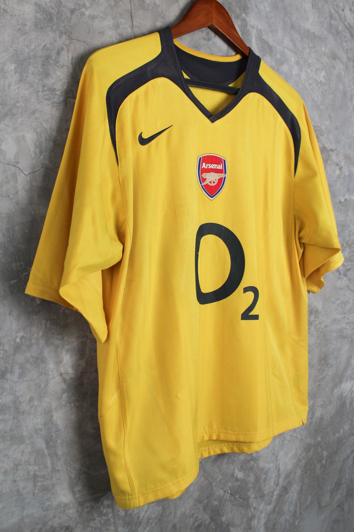 Arsenal FC Visita 2005/06 Thiery "Henry" #14