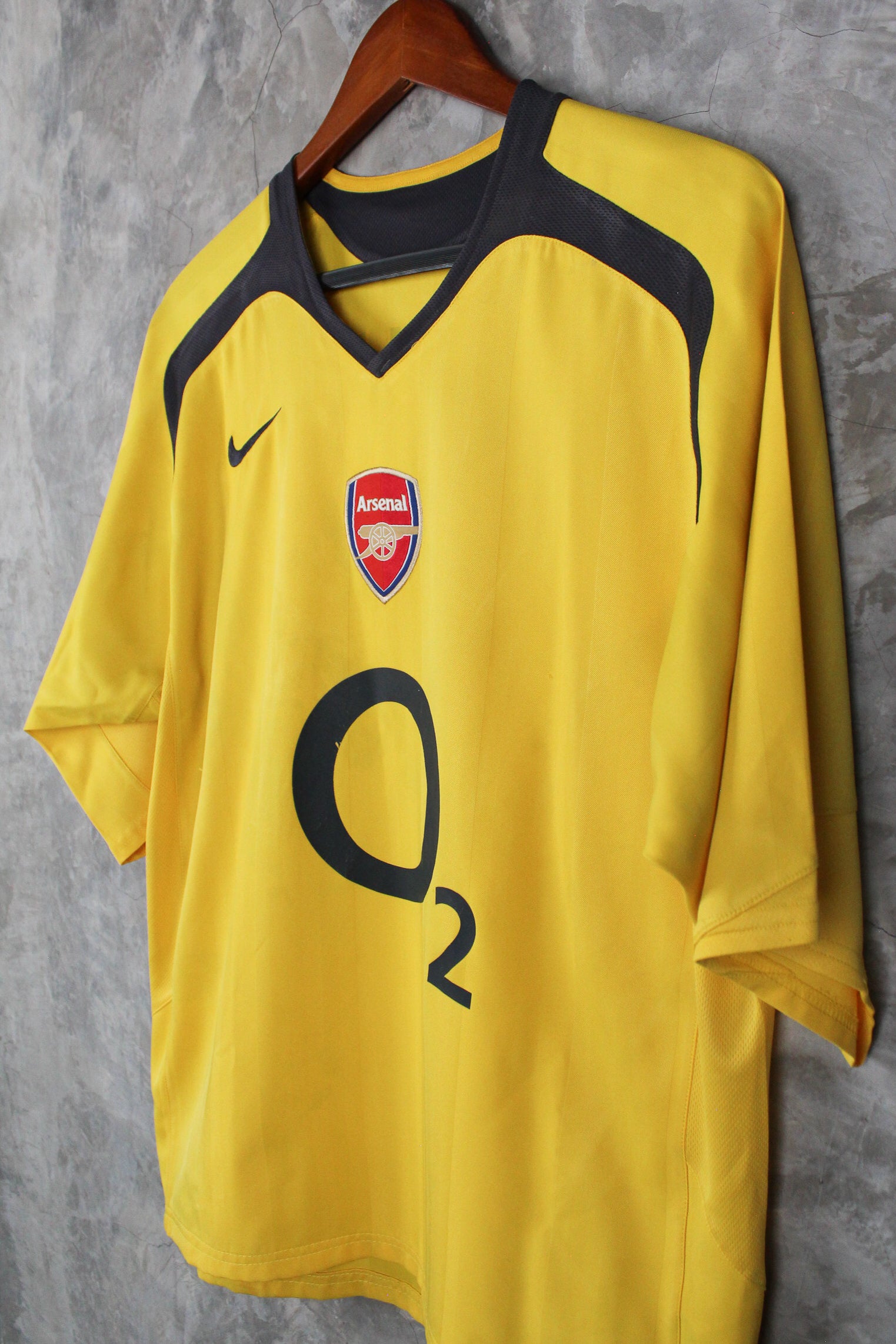 Arsenal FC Visita 2005/06 Thiery "Henry" #14