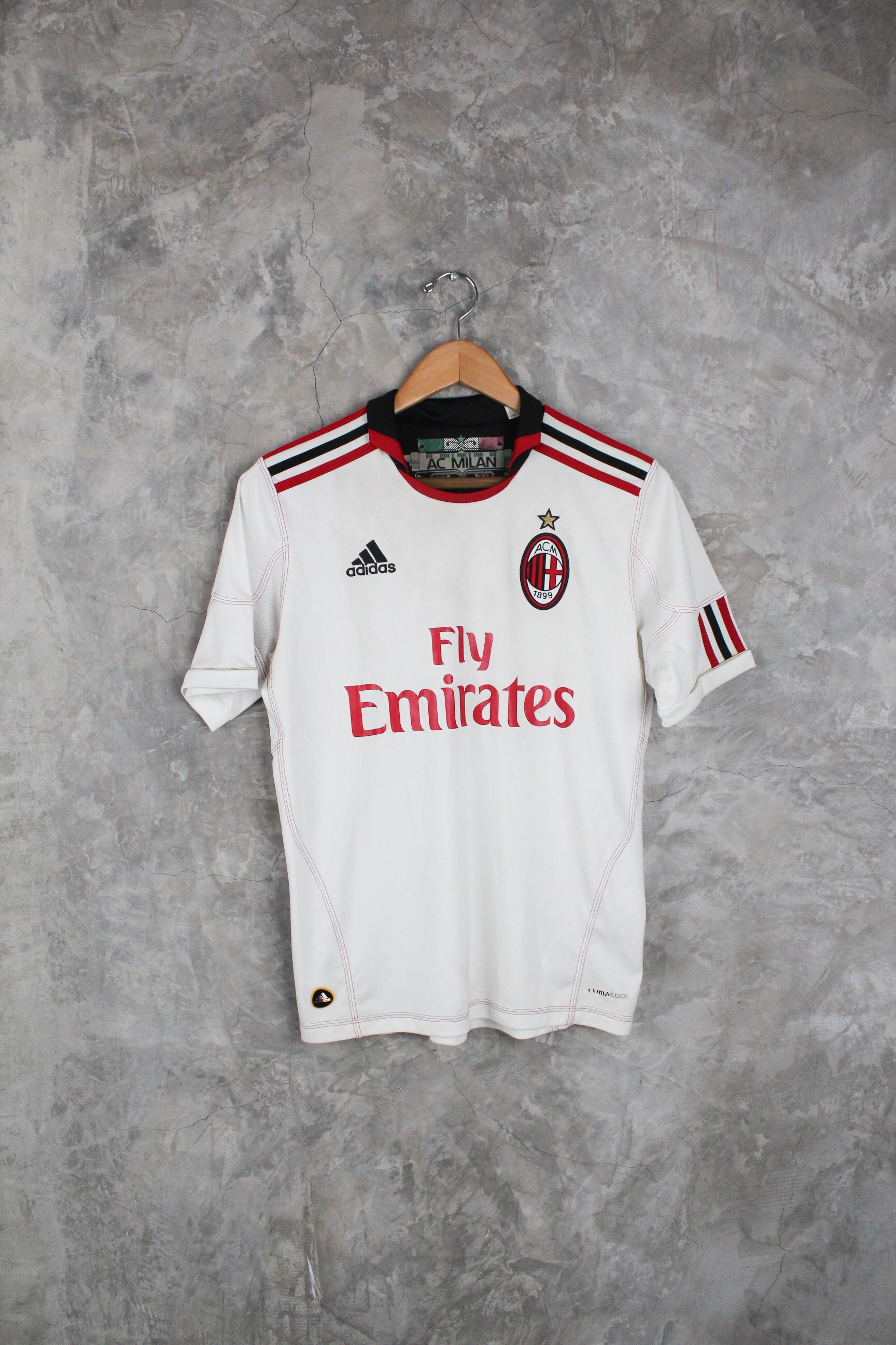 AC Milán Visitante 2010/11