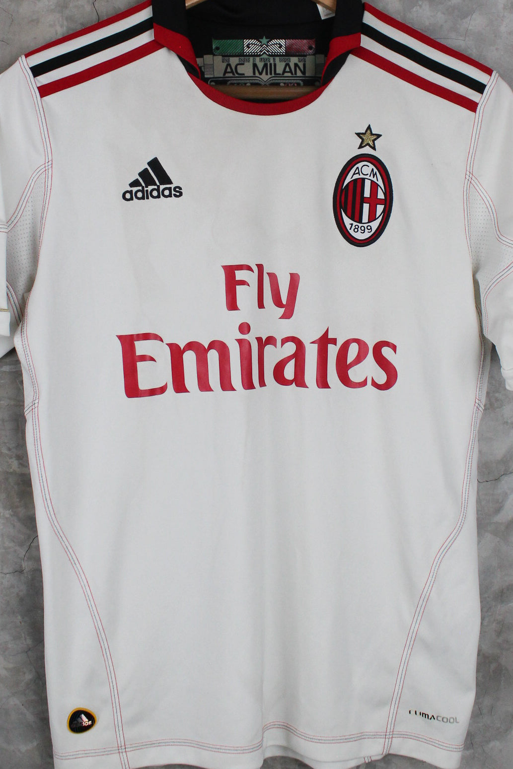 AC Milán Visitante 2010/11