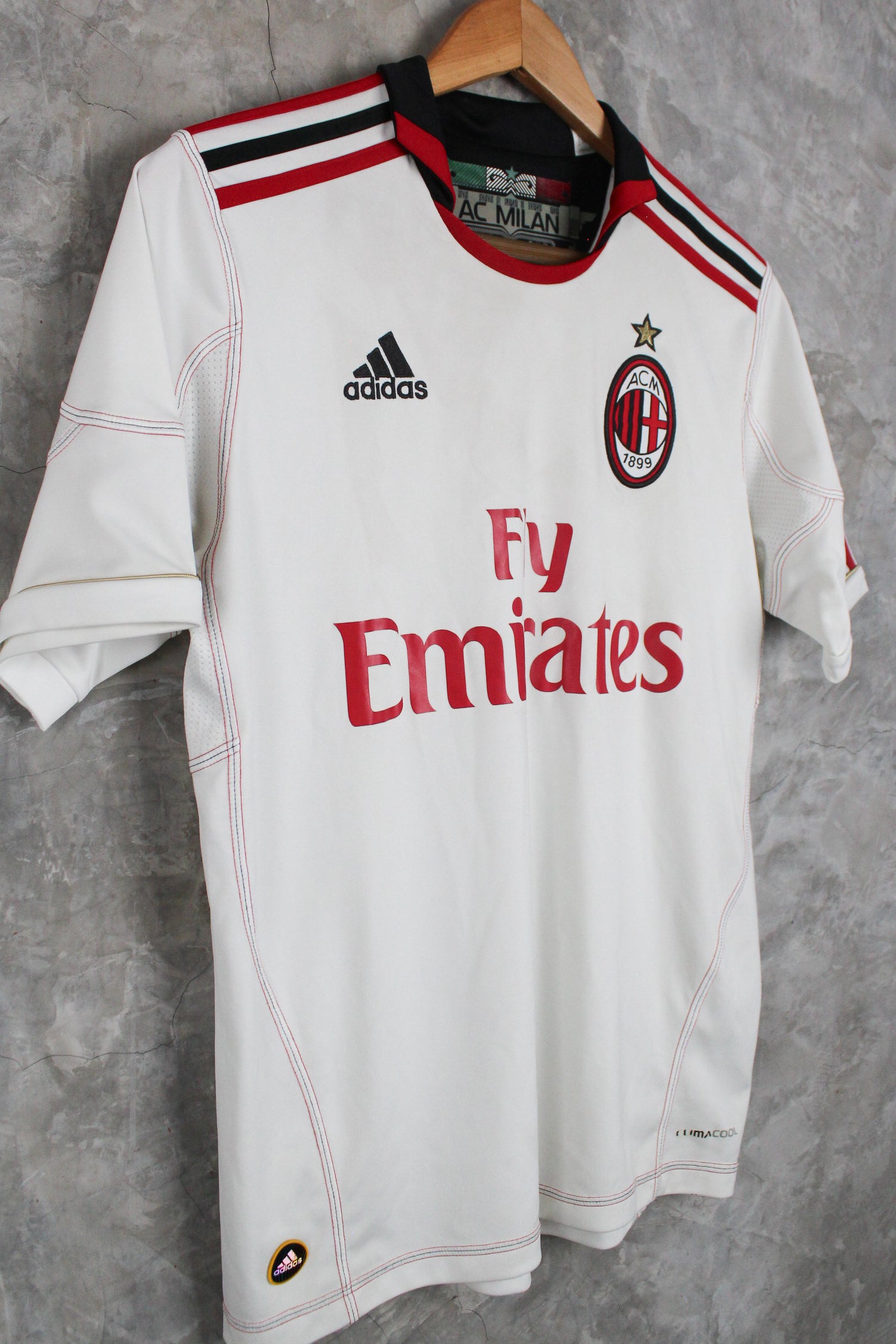 AC Milán Visitante 2010/11