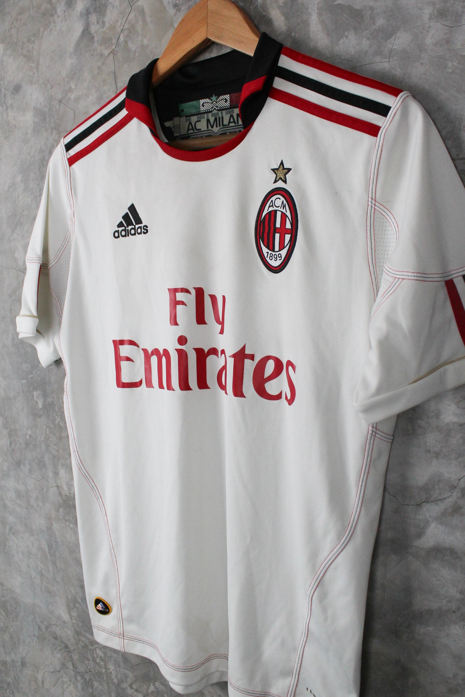 AC Milán Visitante 2010/11