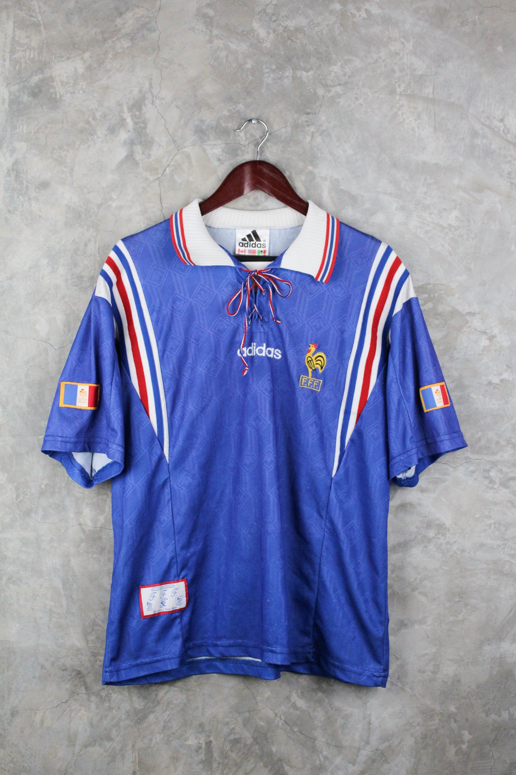 Selección Francesa Local 1996