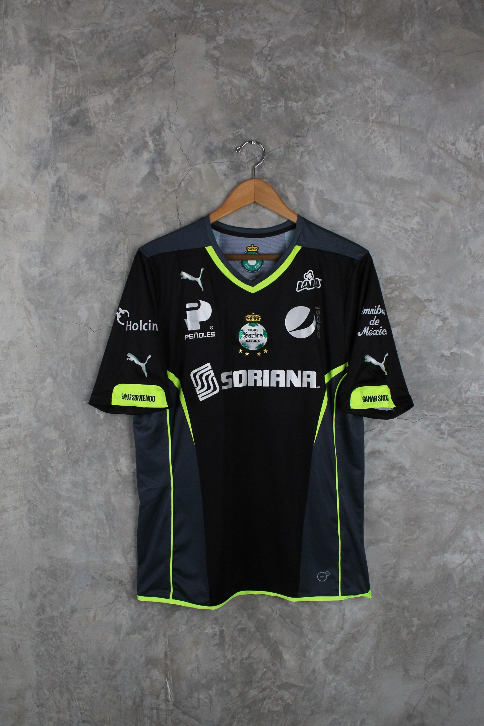 Santos Laguna Visita 2014/15 Javier "Chuletita" Orozco #27