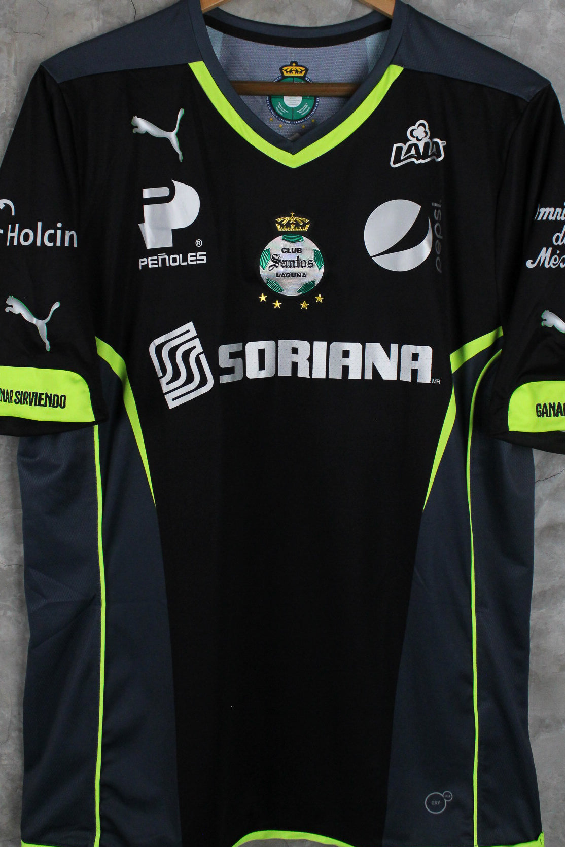 Santos Laguna Visita 2014/15 Javier "Chuletita" Orozco #27