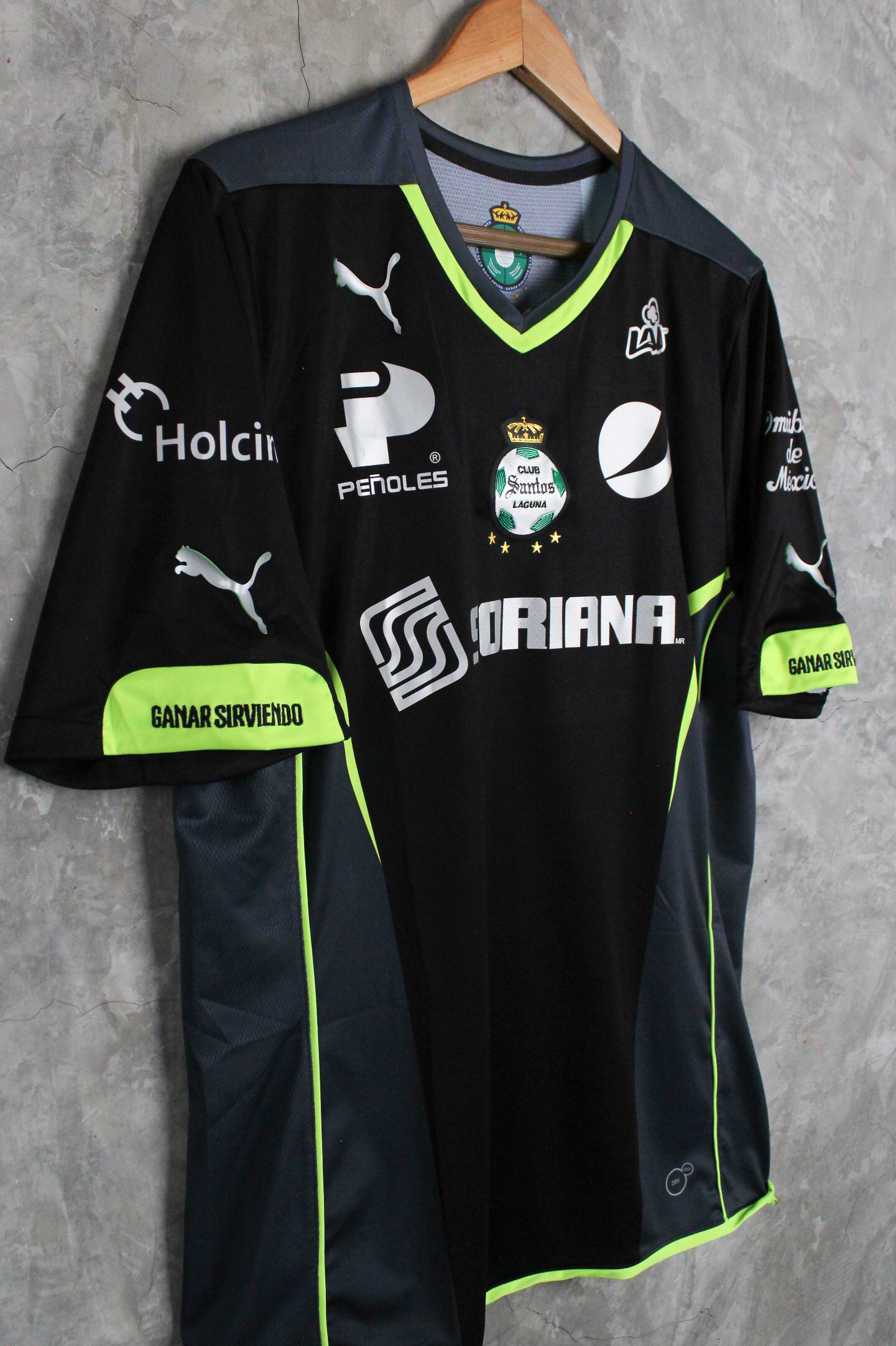 Santos Laguna Visita 2014/15 Javier "Chuletita" Orozco #27