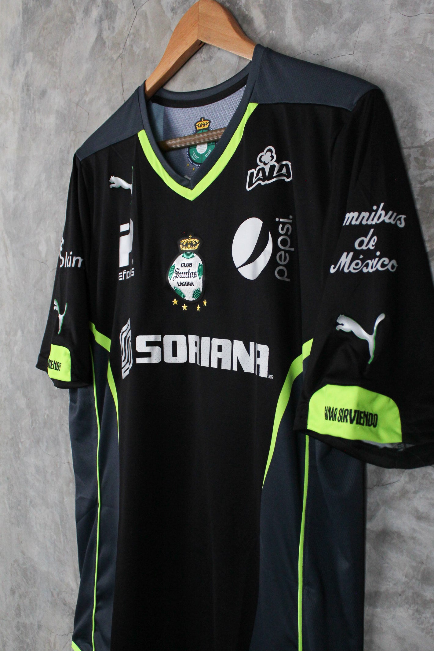 Santos Laguna Visita 2014/15 Javier "Chuletita" Orozco #27