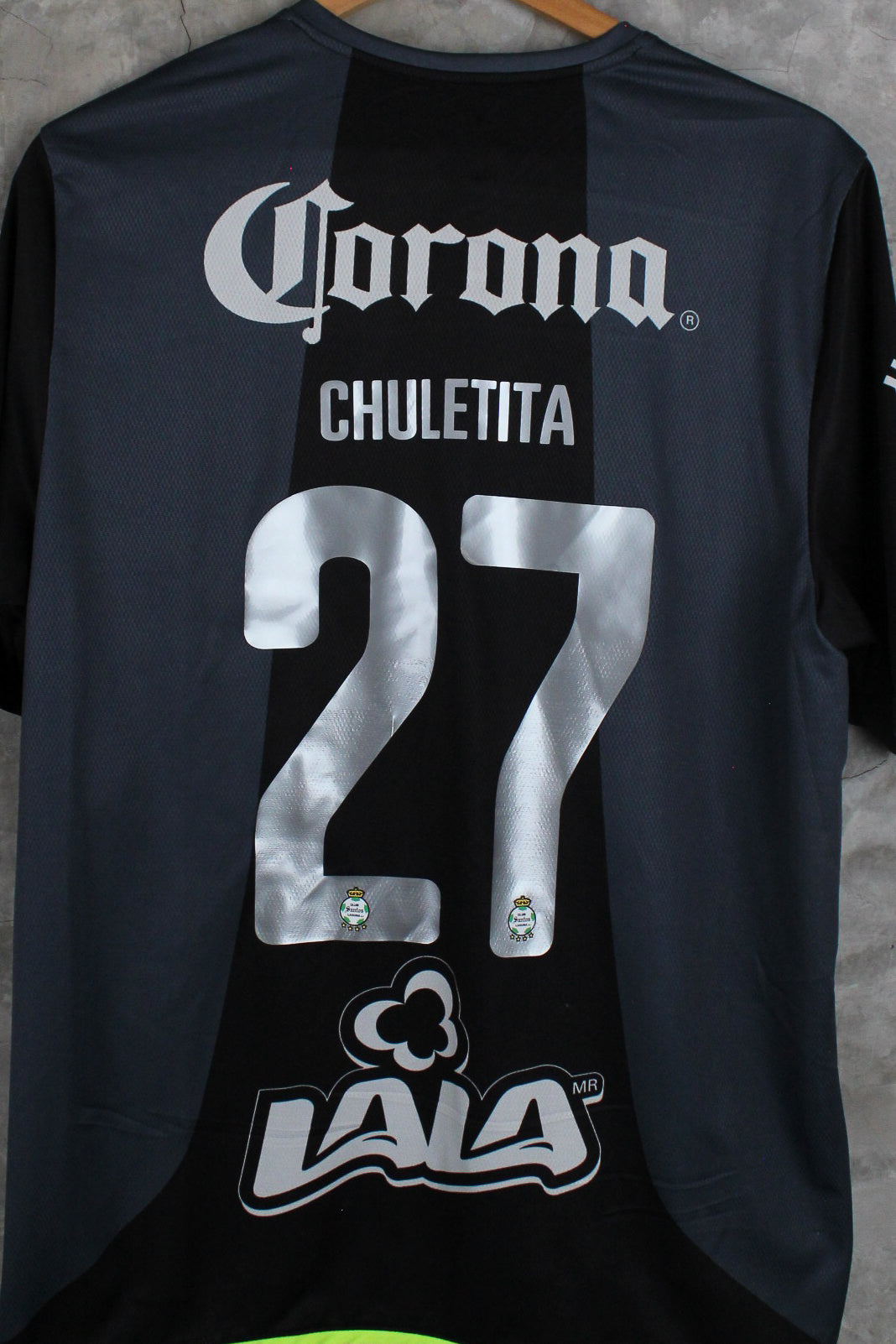 Santos Laguna Visita 2014/15 Javier "Chuletita" Orozco #27