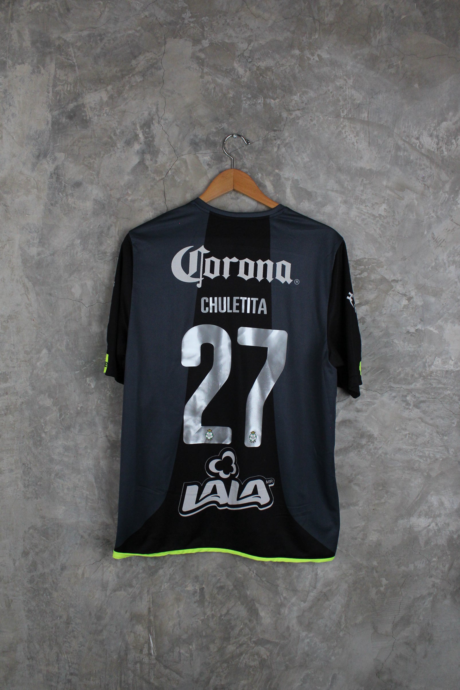 Santos Laguna Visita 2014/15 Javier "Chuletita" Orozco #27