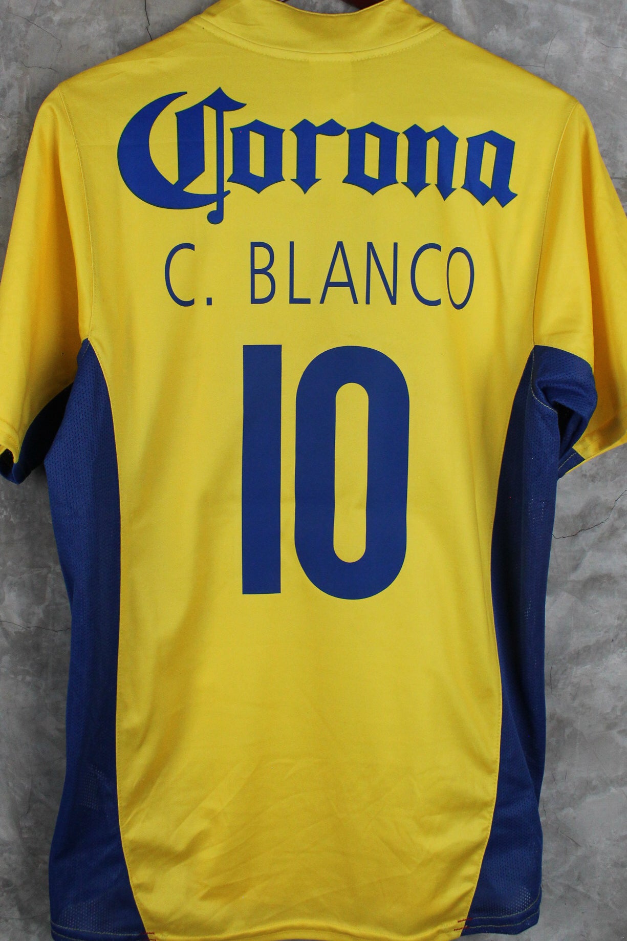 Club América Local 2004/05 Cuauhtémoc Blanco #10