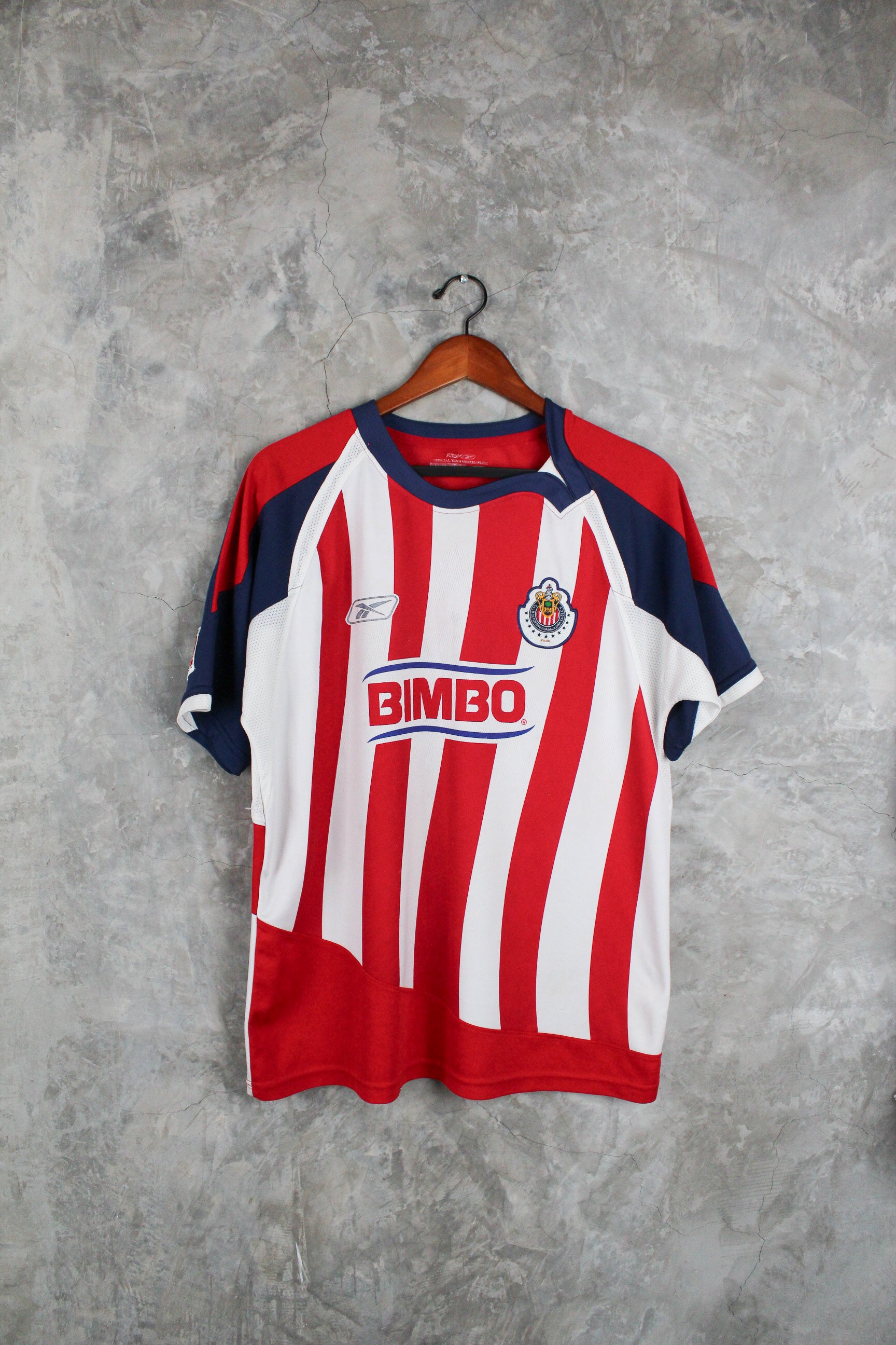 Chivas Local 2007/08 Ramon Morales #11