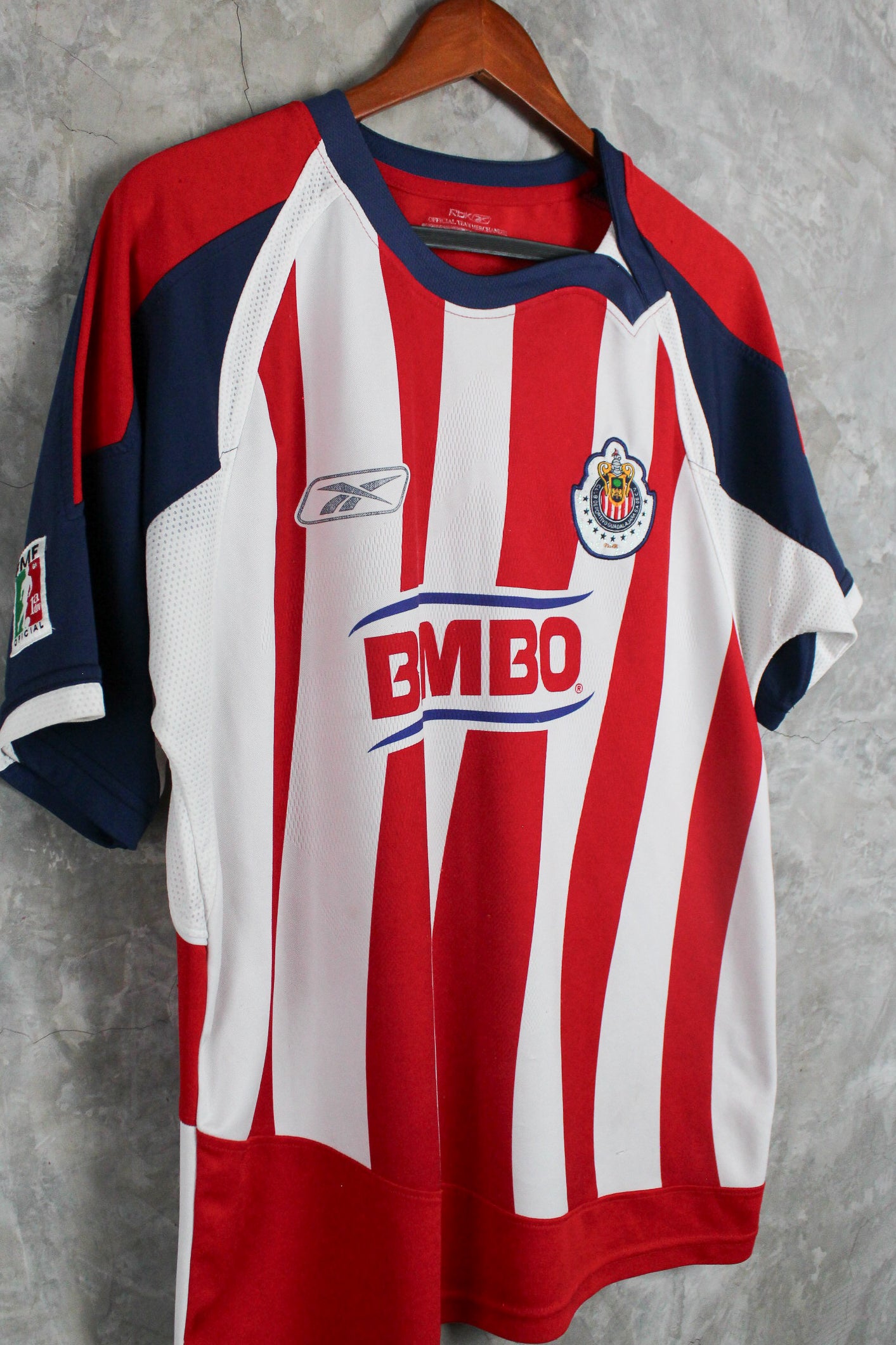 Chivas Local 2007/08 Ramon Morales #11