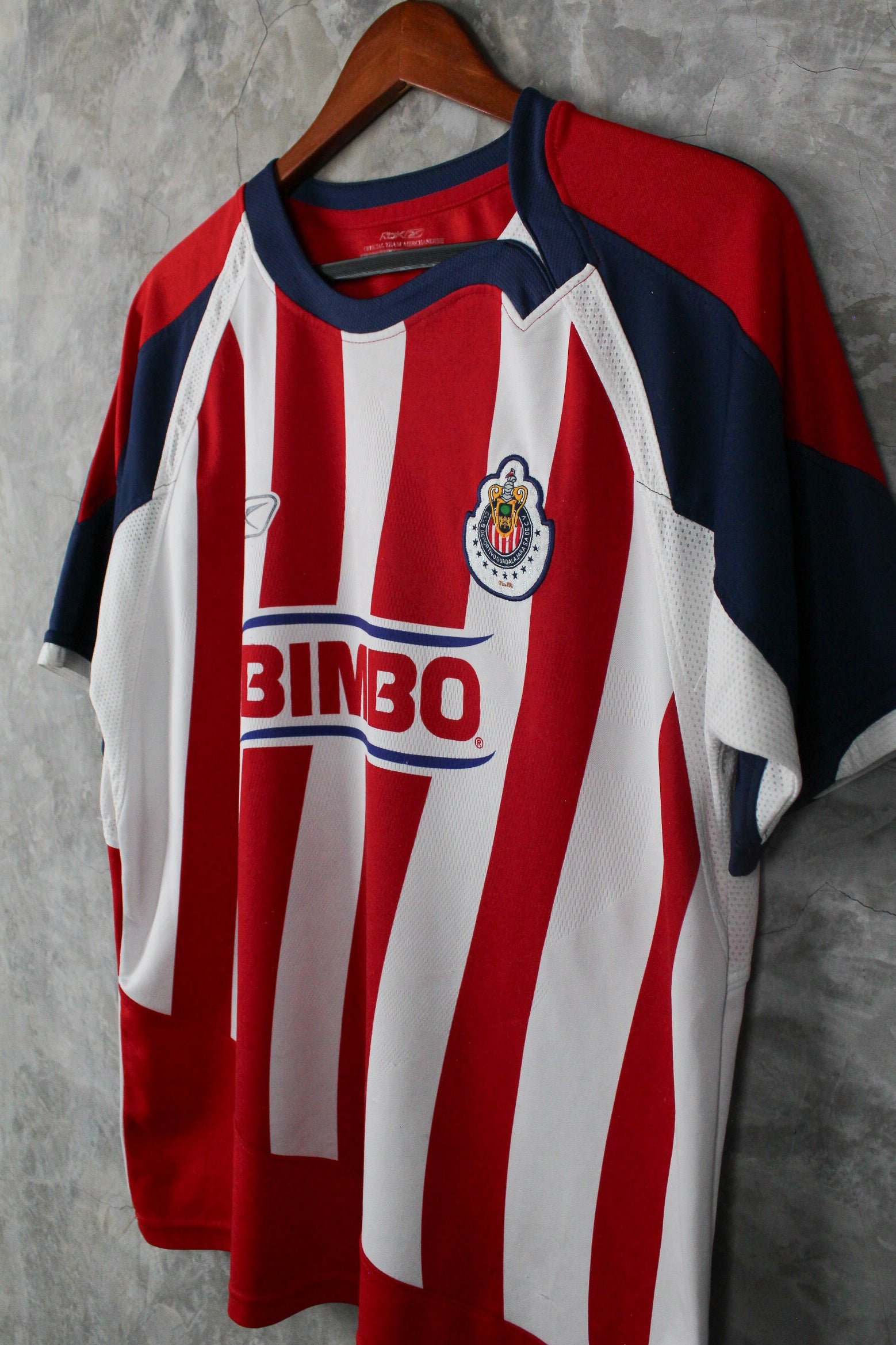 Chivas Local 2007/08 Ramon Morales #11