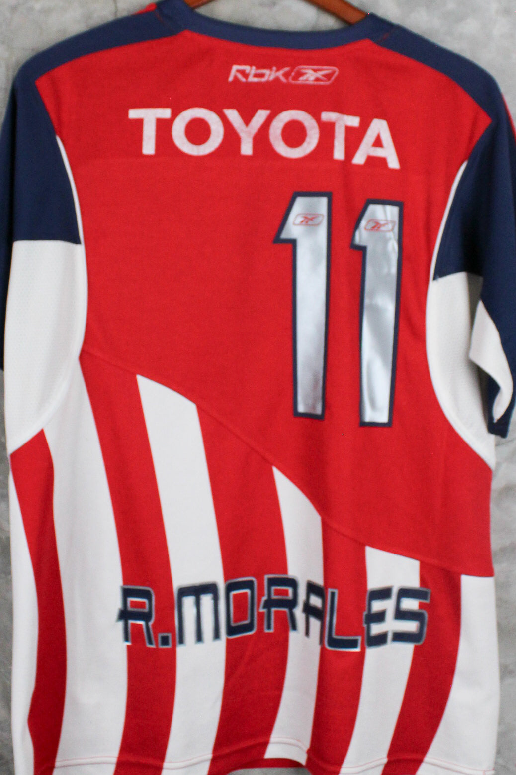 Chivas Local 2007/08 Ramon Morales #11