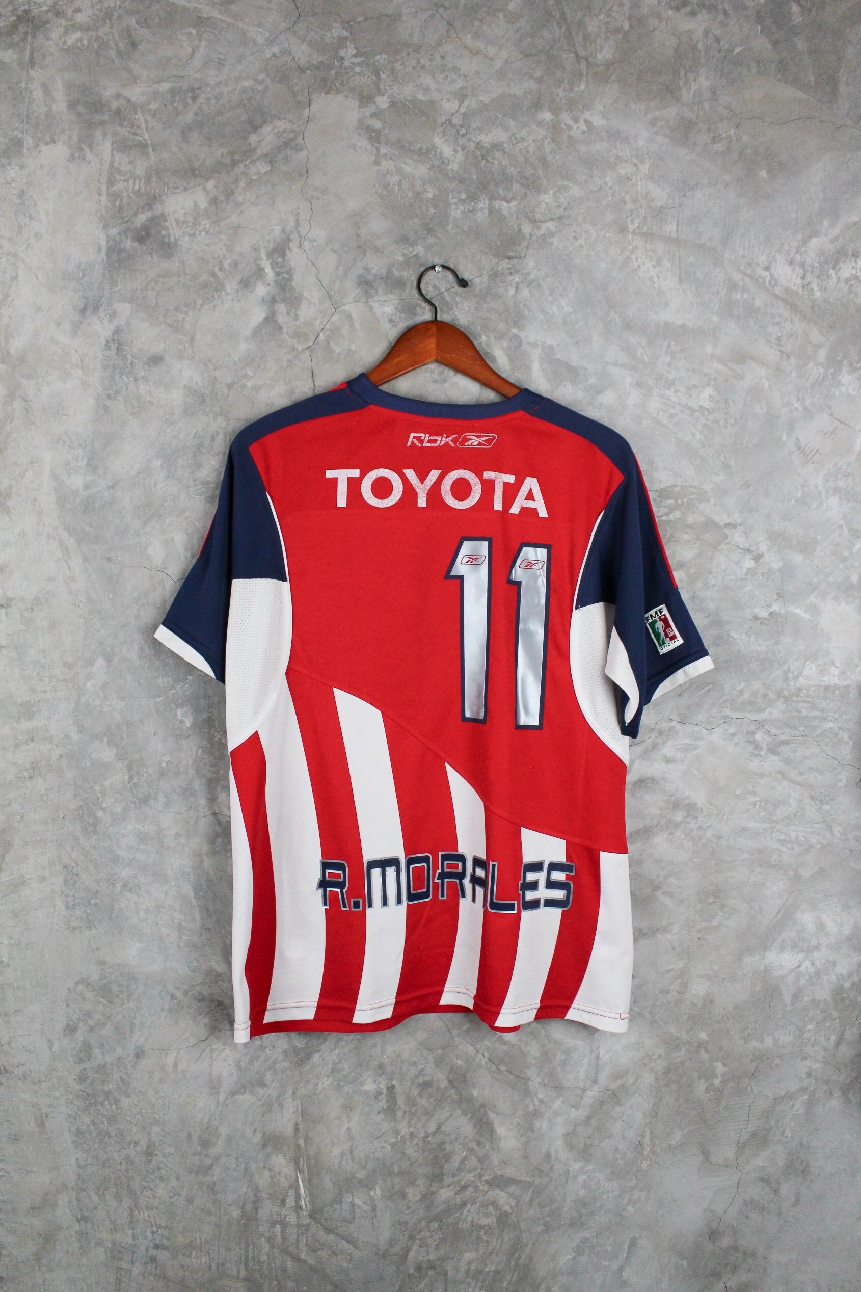 Chivas Local 2007/08 Ramon Morales #11