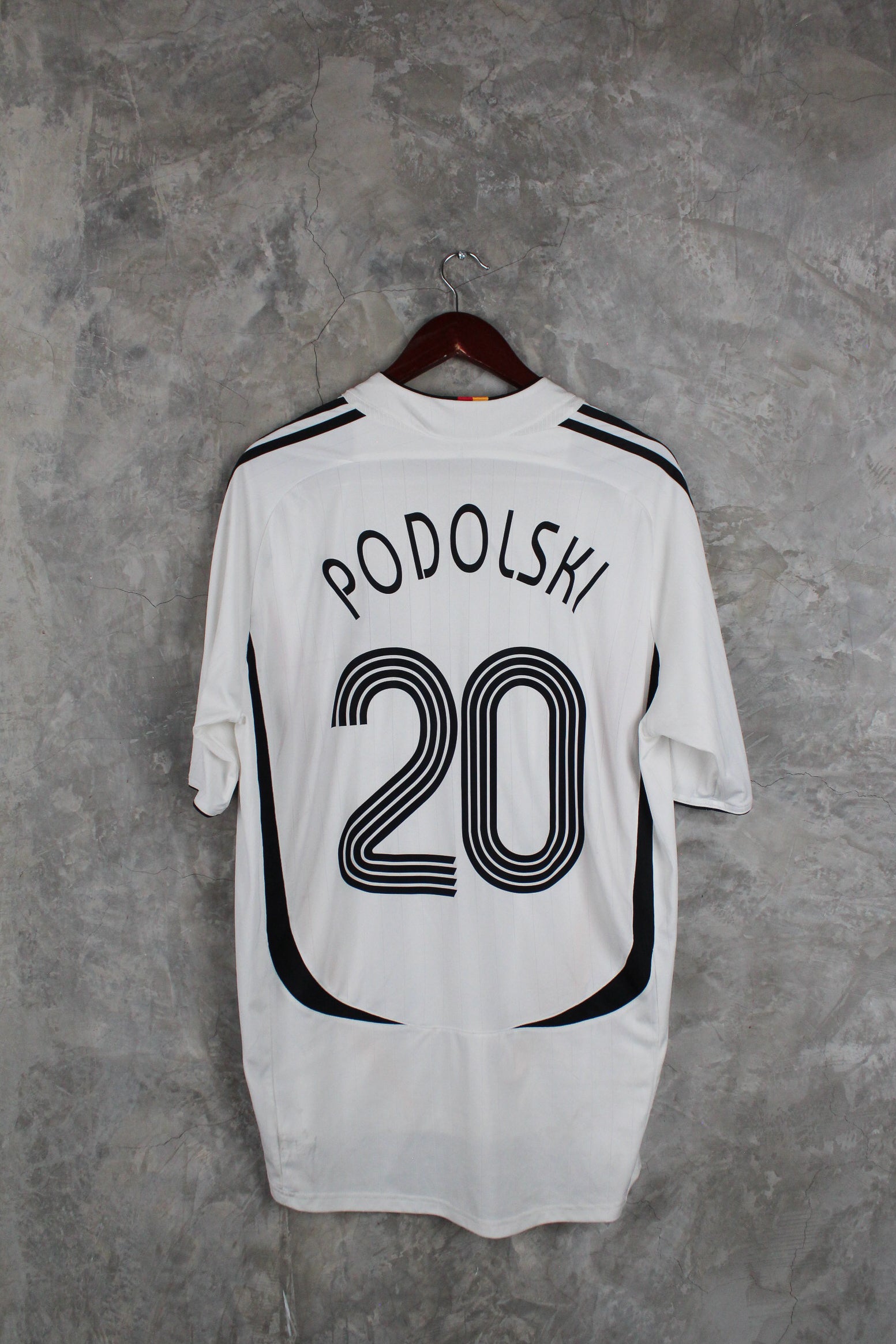 Selección Alemana 2006 Local Lucas "Podolski" #20