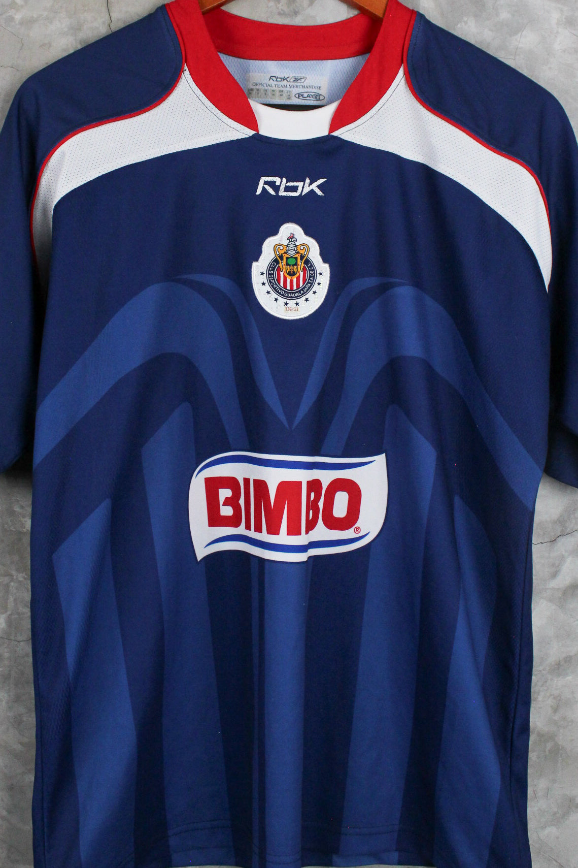 Chivas Visitante 2006/07 Ramon Morales #11