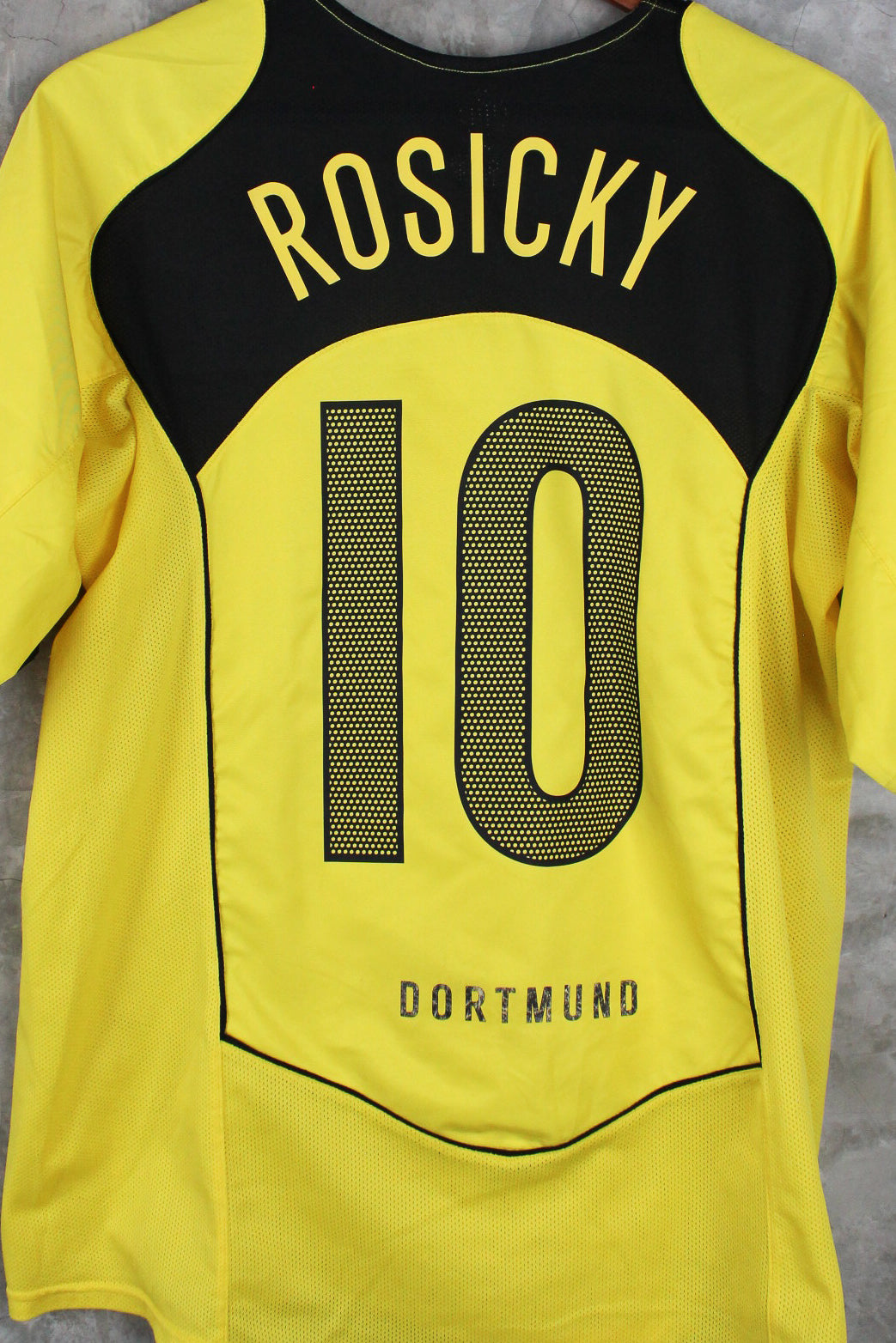 Borussia Dortmund Local 2004/05 Tomáš "Rosický"  #10