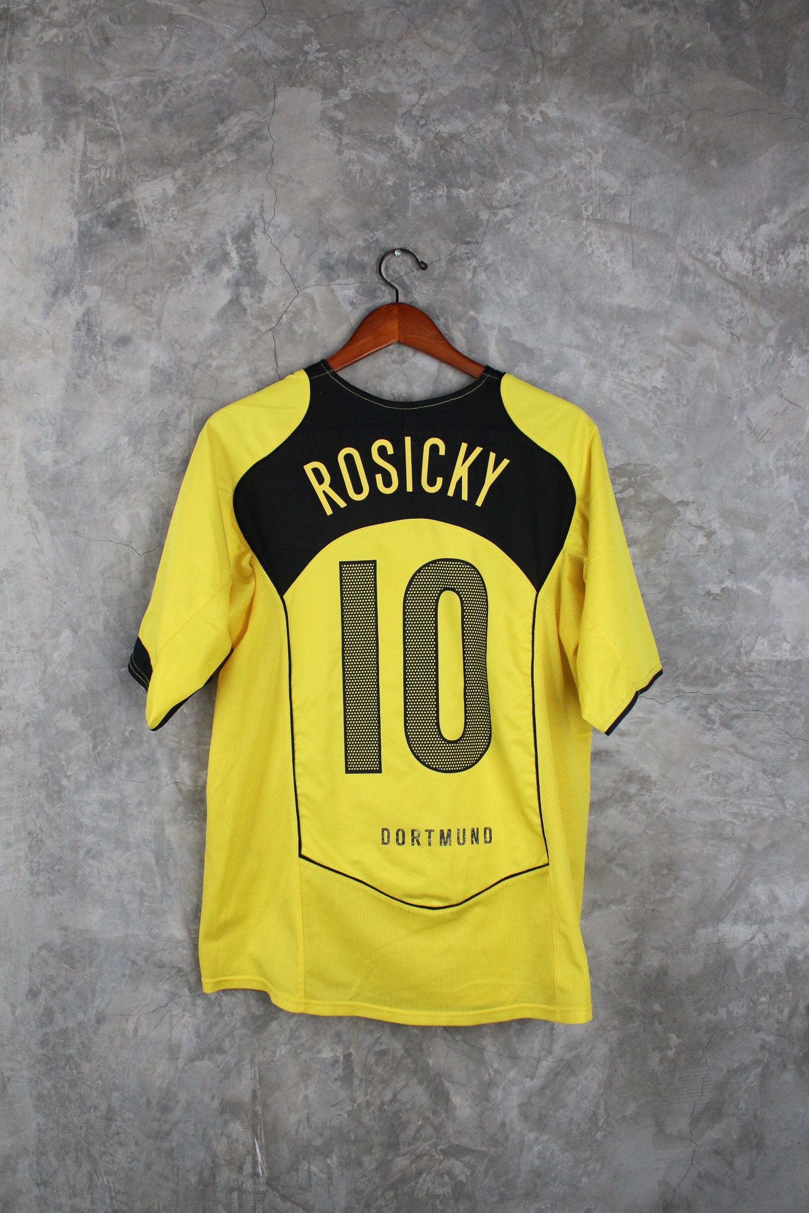 Borussia Dortmund Local 2004/05 Tomáš "Rosický"  #10