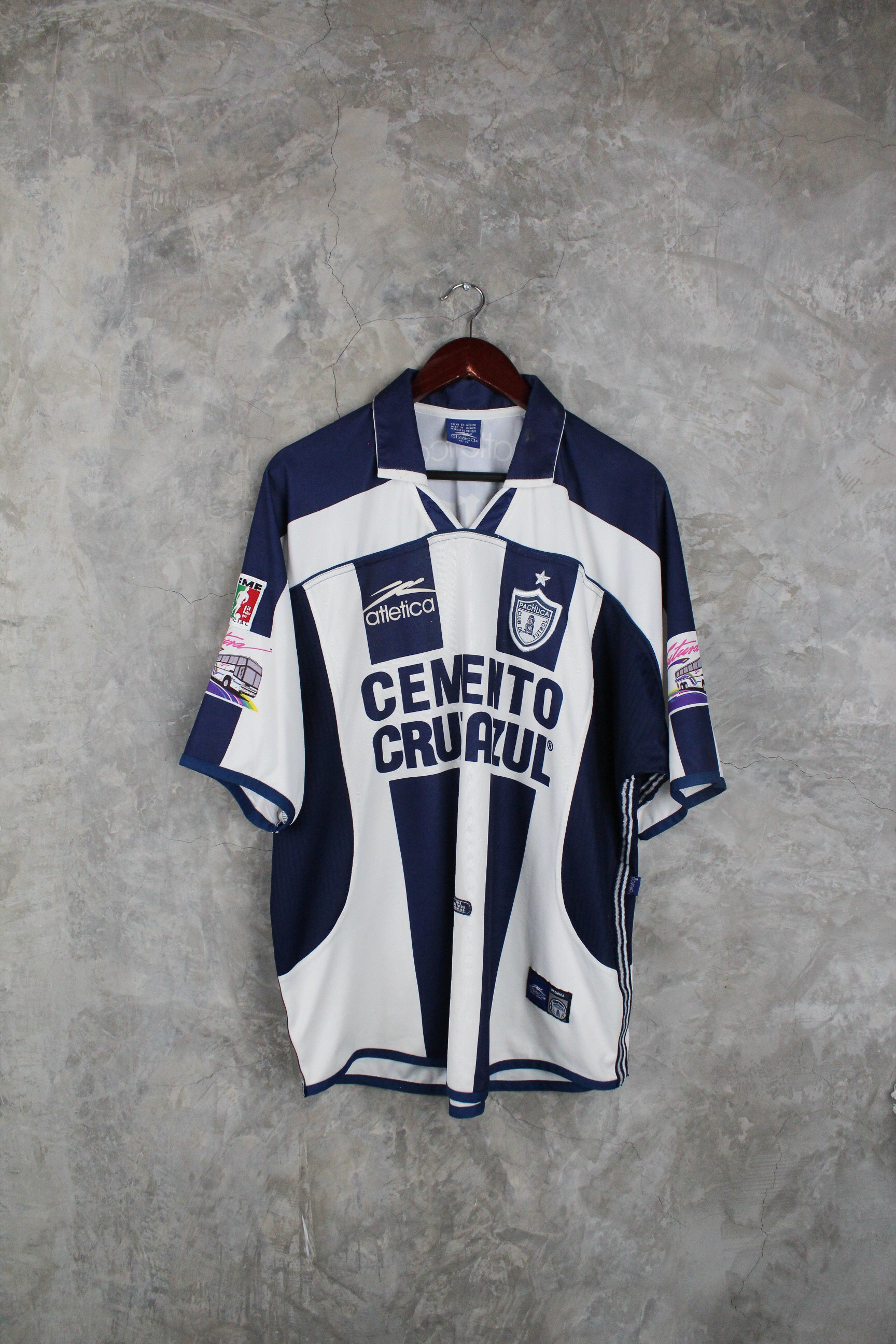 Pachuca CF Local 2000/01