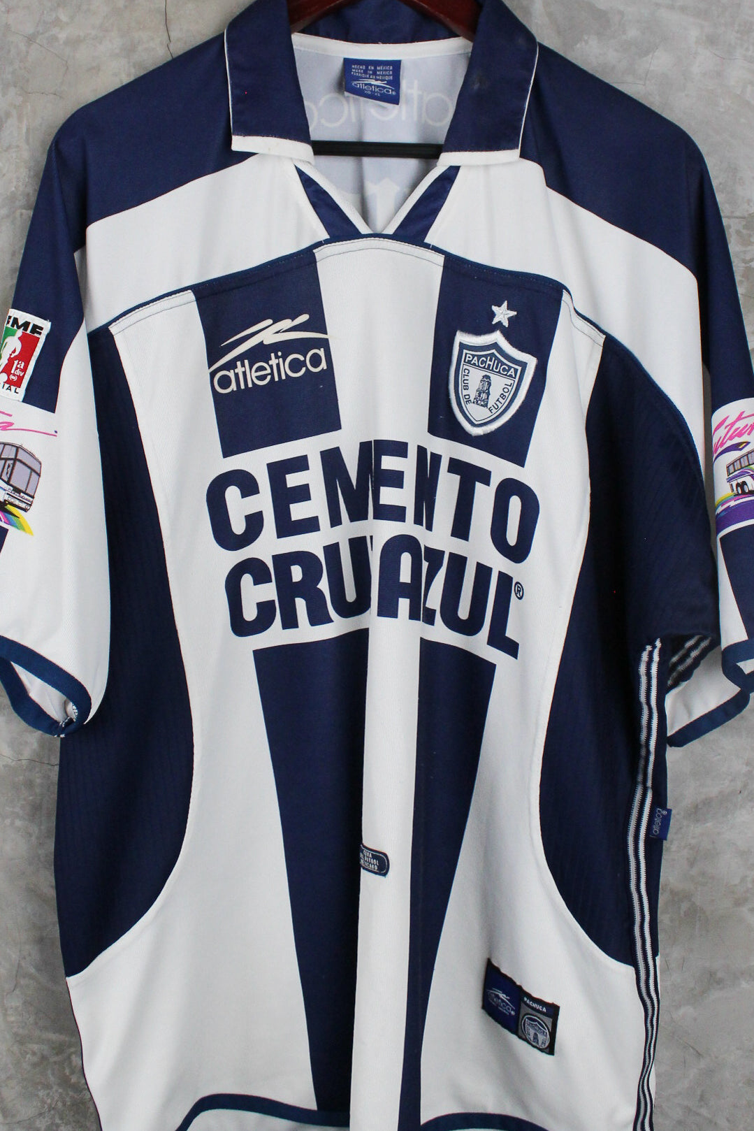 Pachuca CF Local 2000/01