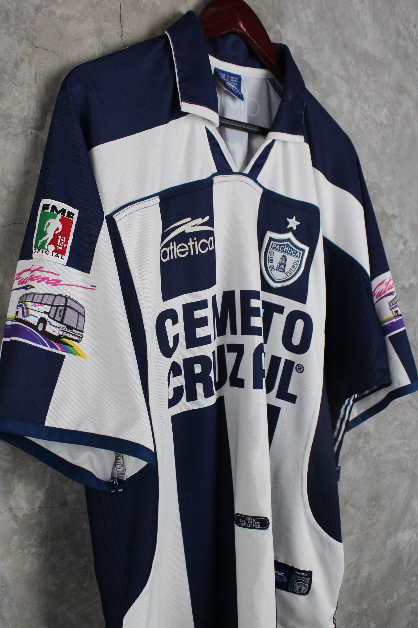 Pachuca CF Local 2000/01