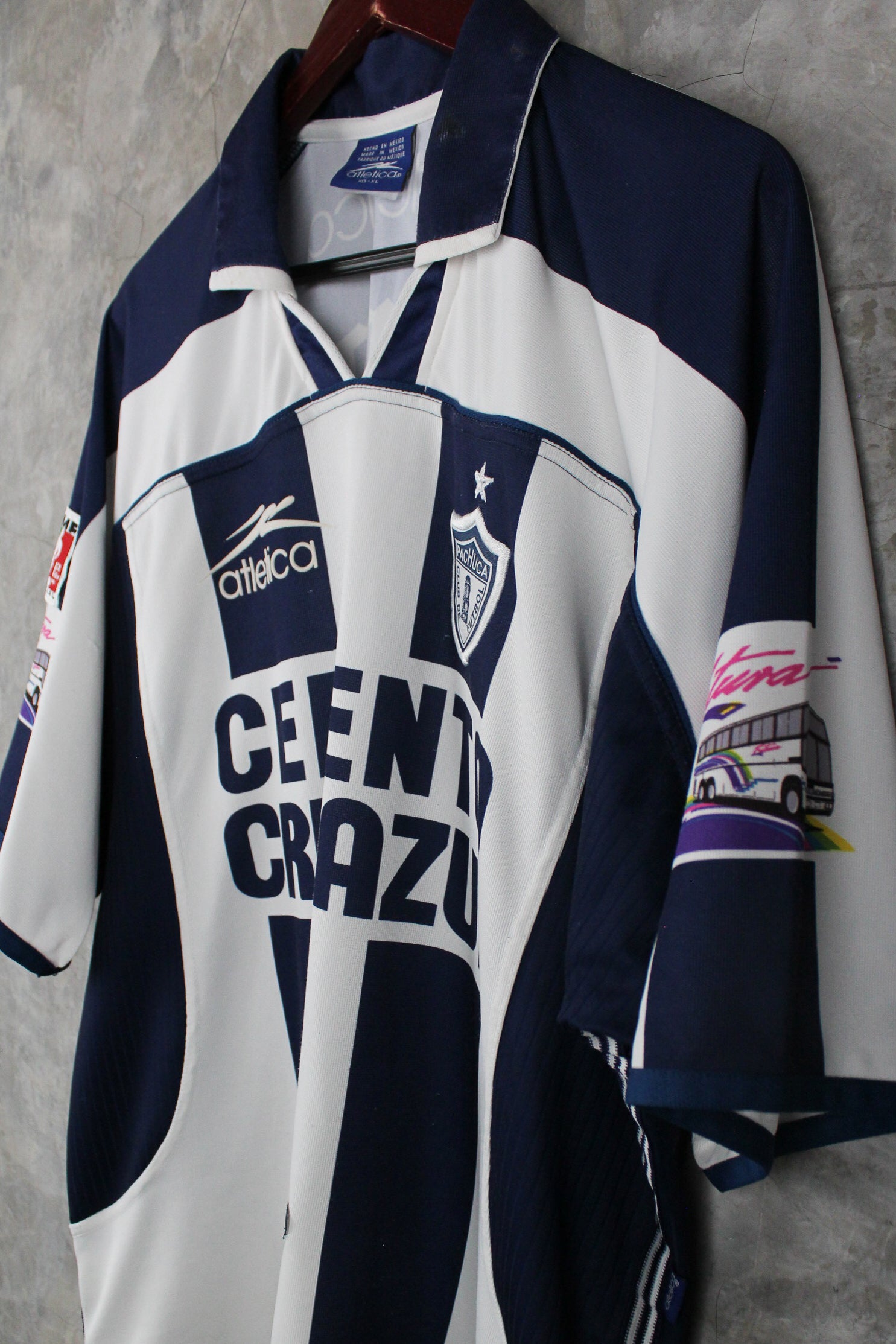Pachuca CF Local 2000/01