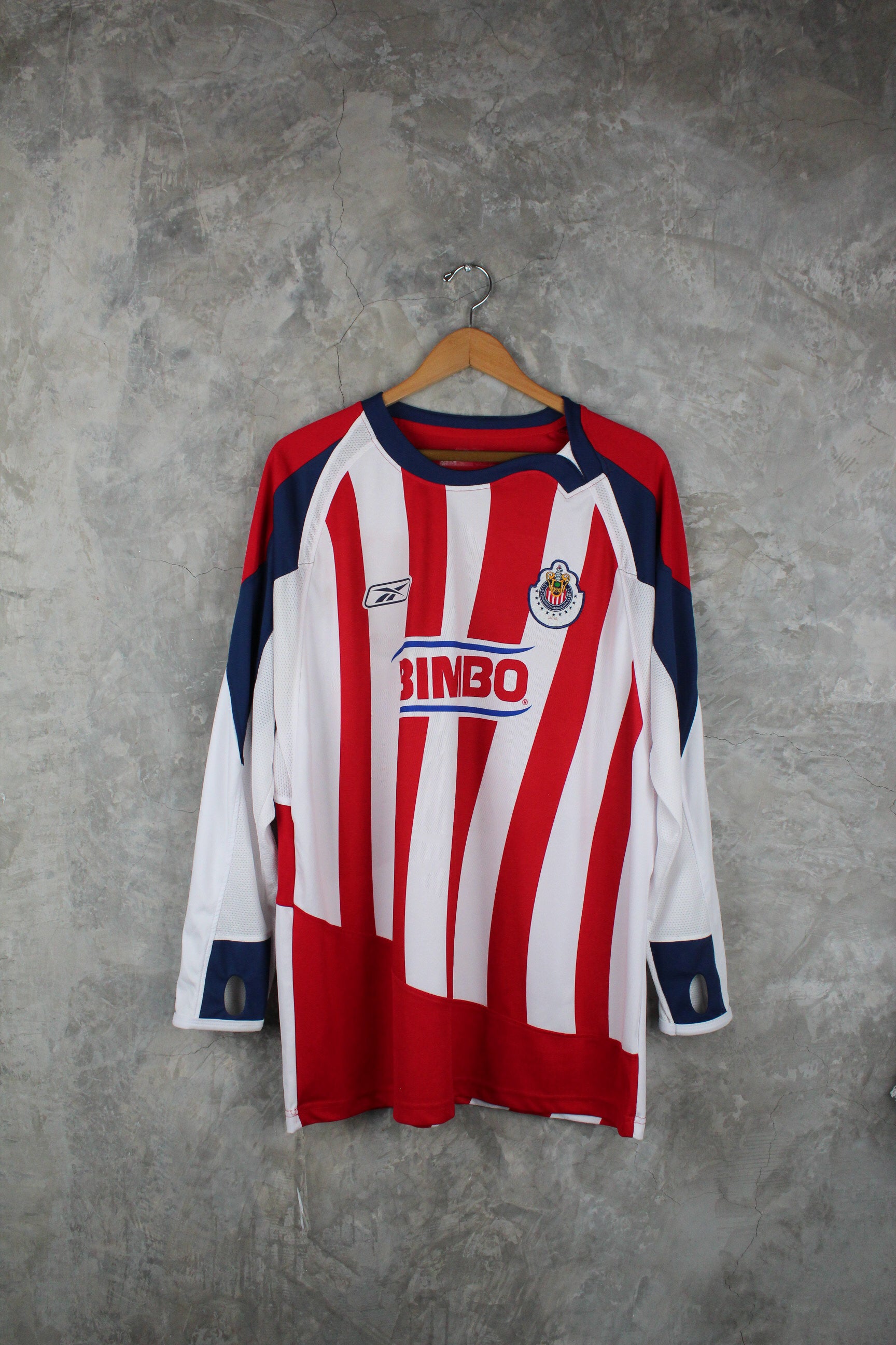 Chivas Local 2007/08 Alberto "Venado" Medina #10 mangas largas