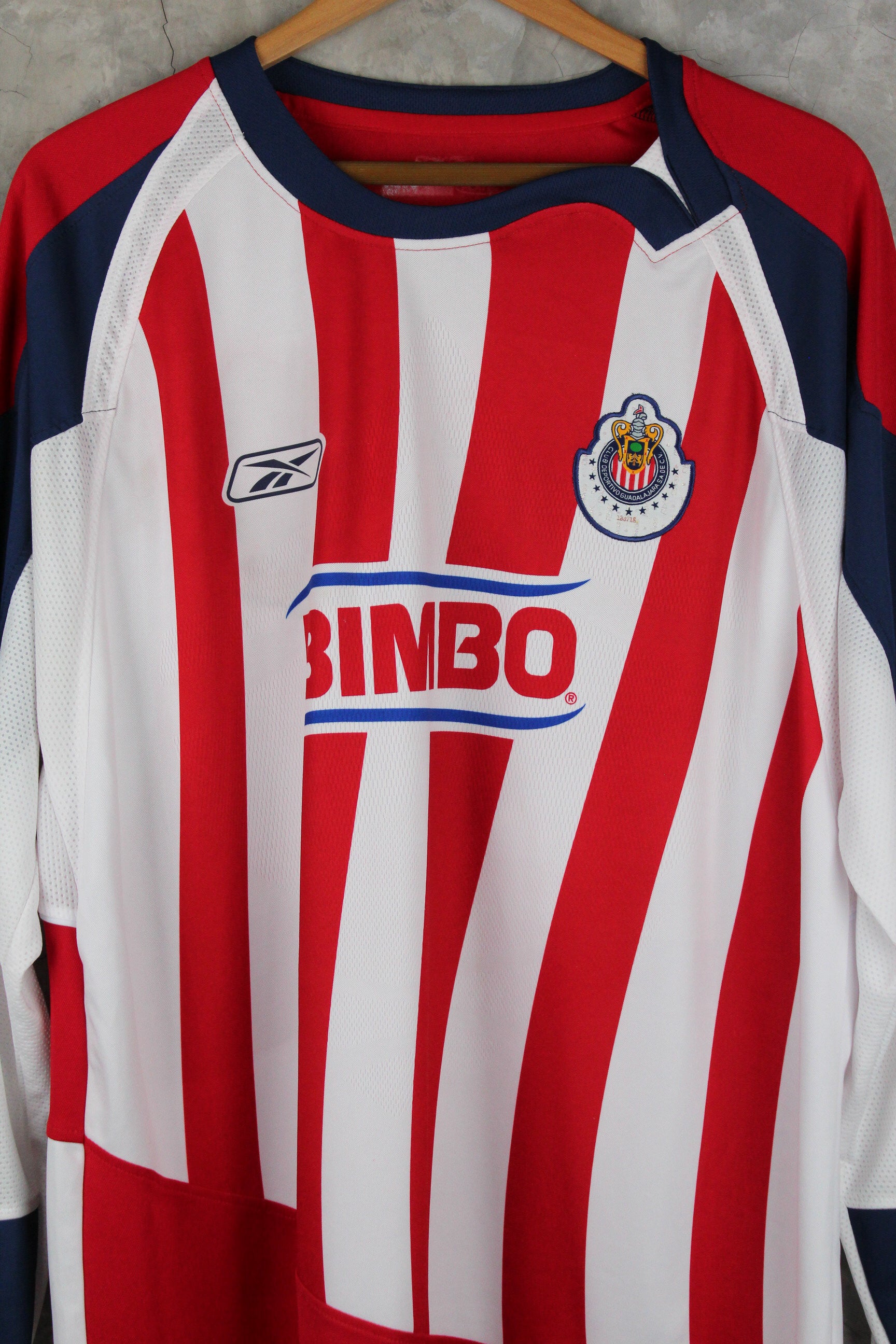 Chivas Local 2007/08 Alberto "Venado" Medina #10 mangas largas