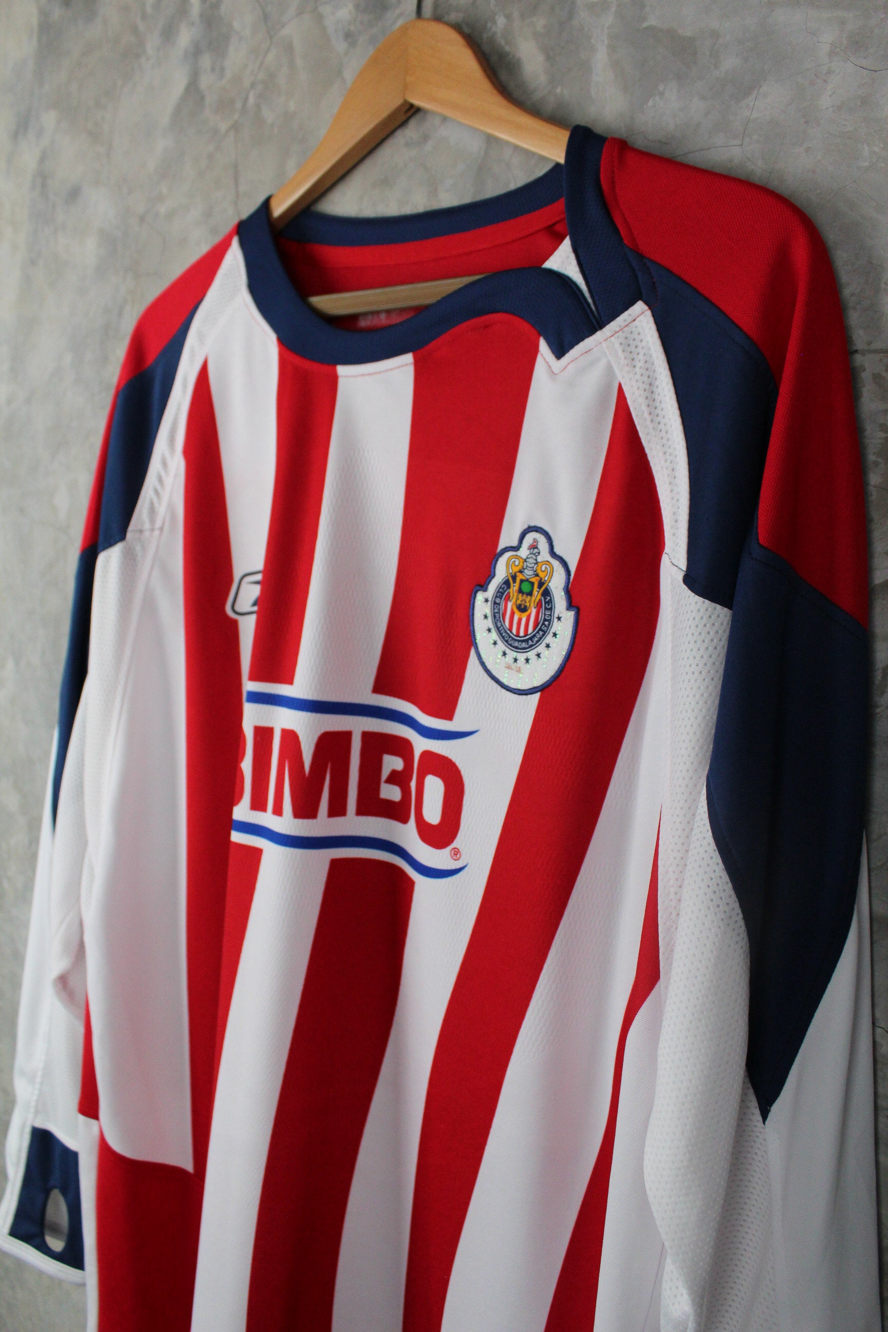 Chivas Local 2007/08 Alberto "Venado" Medina #10 mangas largas