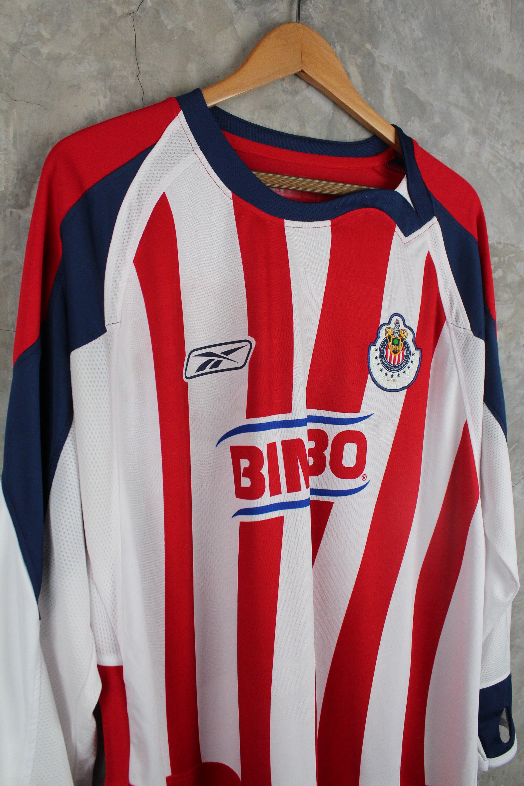 Chivas Local 2007/08 Alberto "Venado" Medina #10 mangas largas