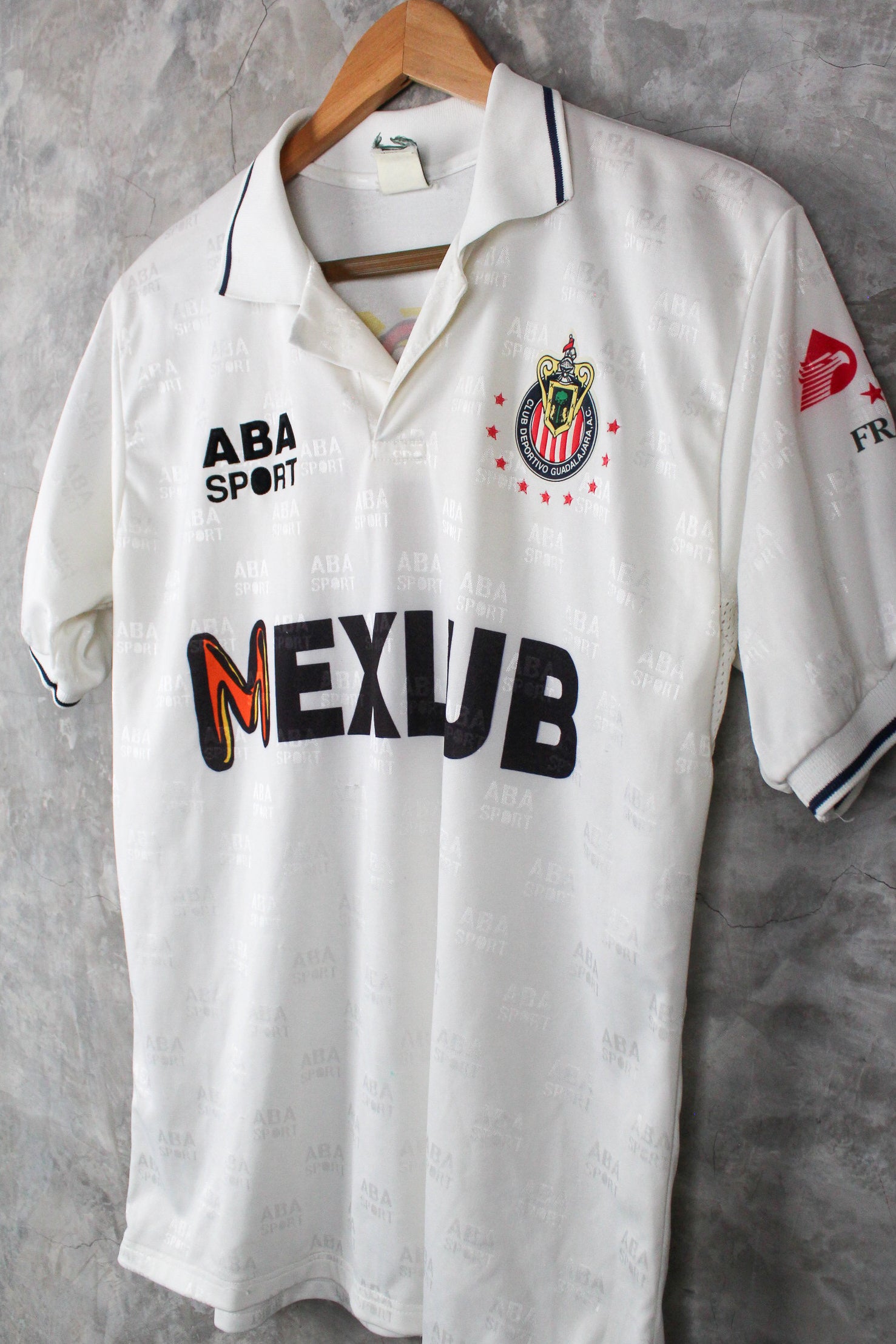 Chivas Visitante 1997 Aba Sport