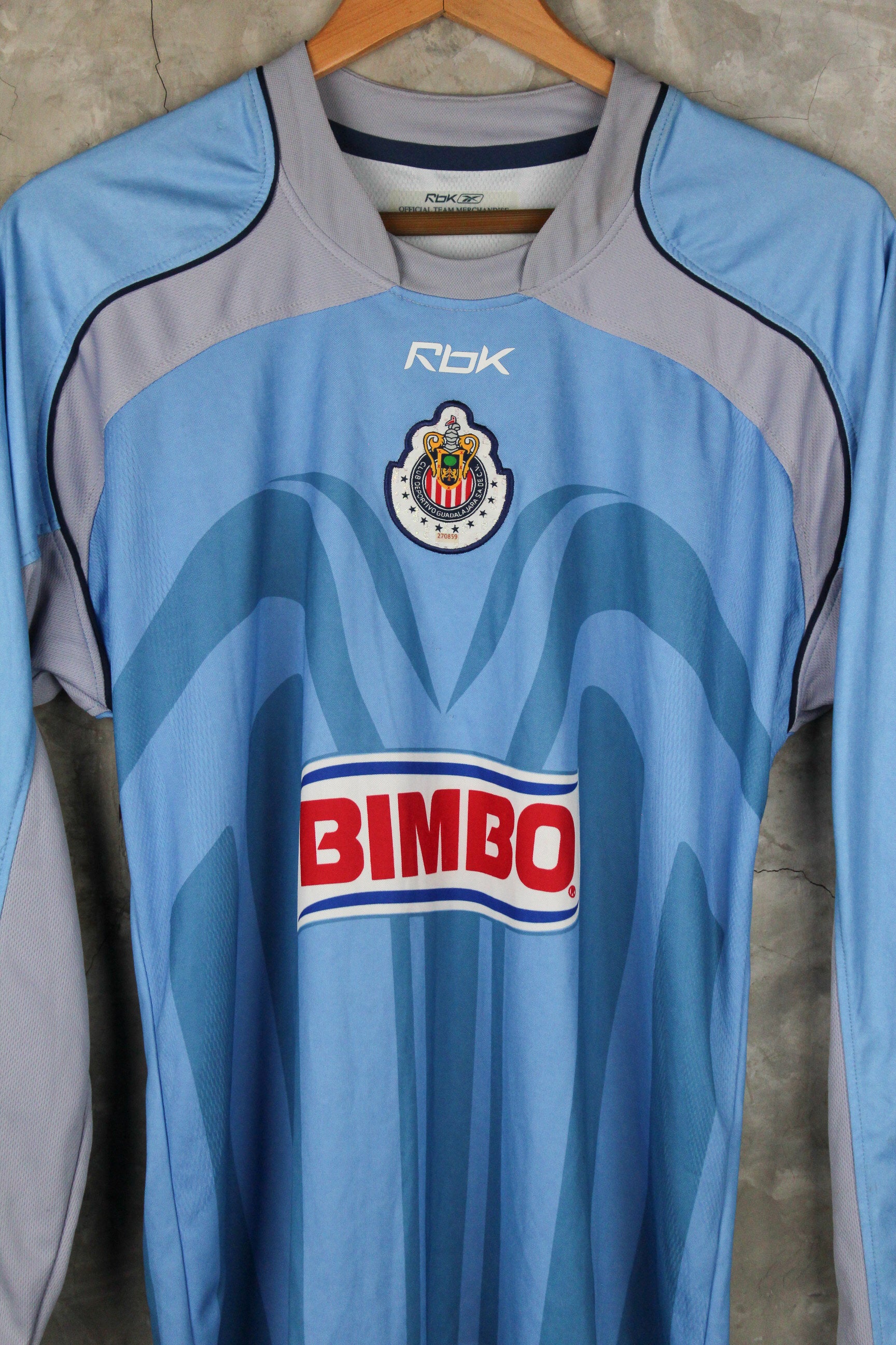 Chivas Portero 2006/07 Oswaldo Sánchez #1