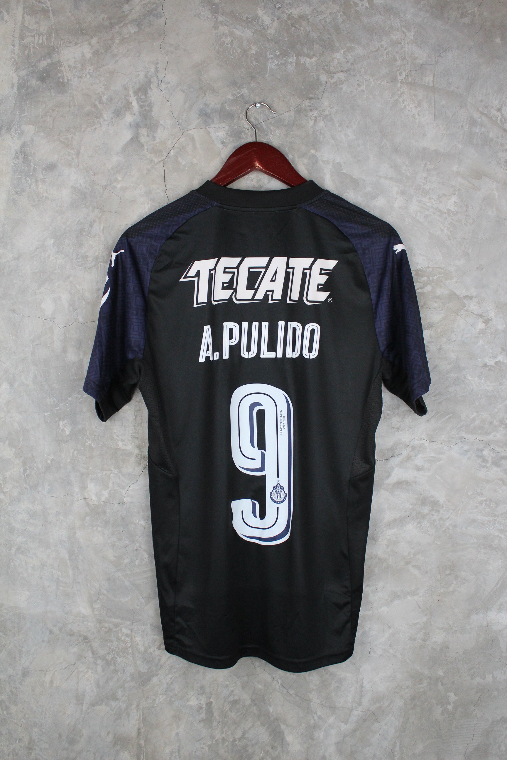 Chivas Visitante 2017/18 Alan Pulido #9