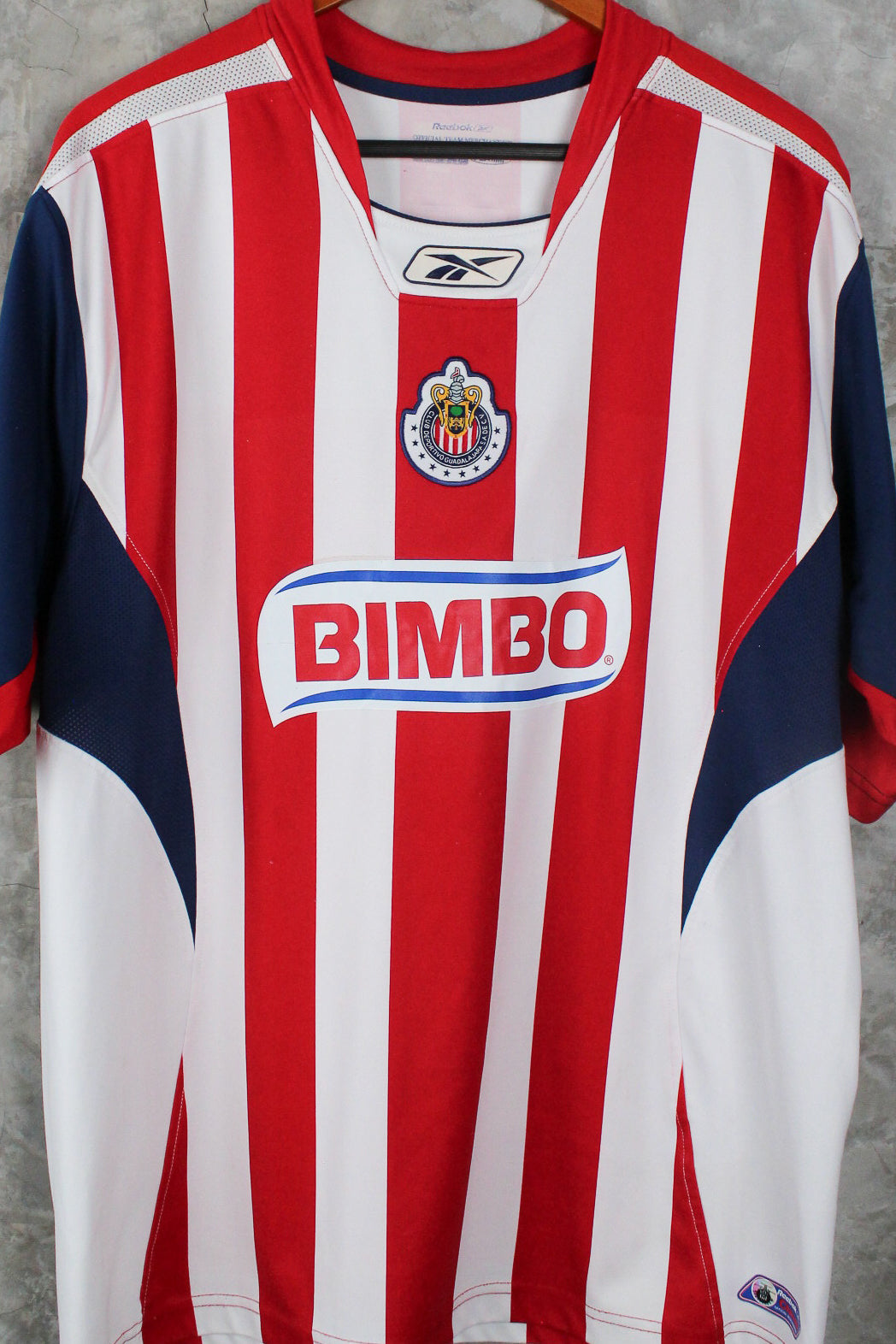 Chivas Local 2005/06 Adolfo "Bofo" Bautista #23
