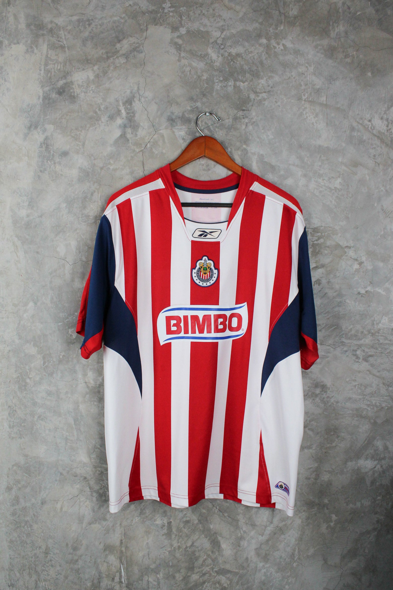 Chivas Local 2005/06 Adolfo "Bofo" Bautista #23