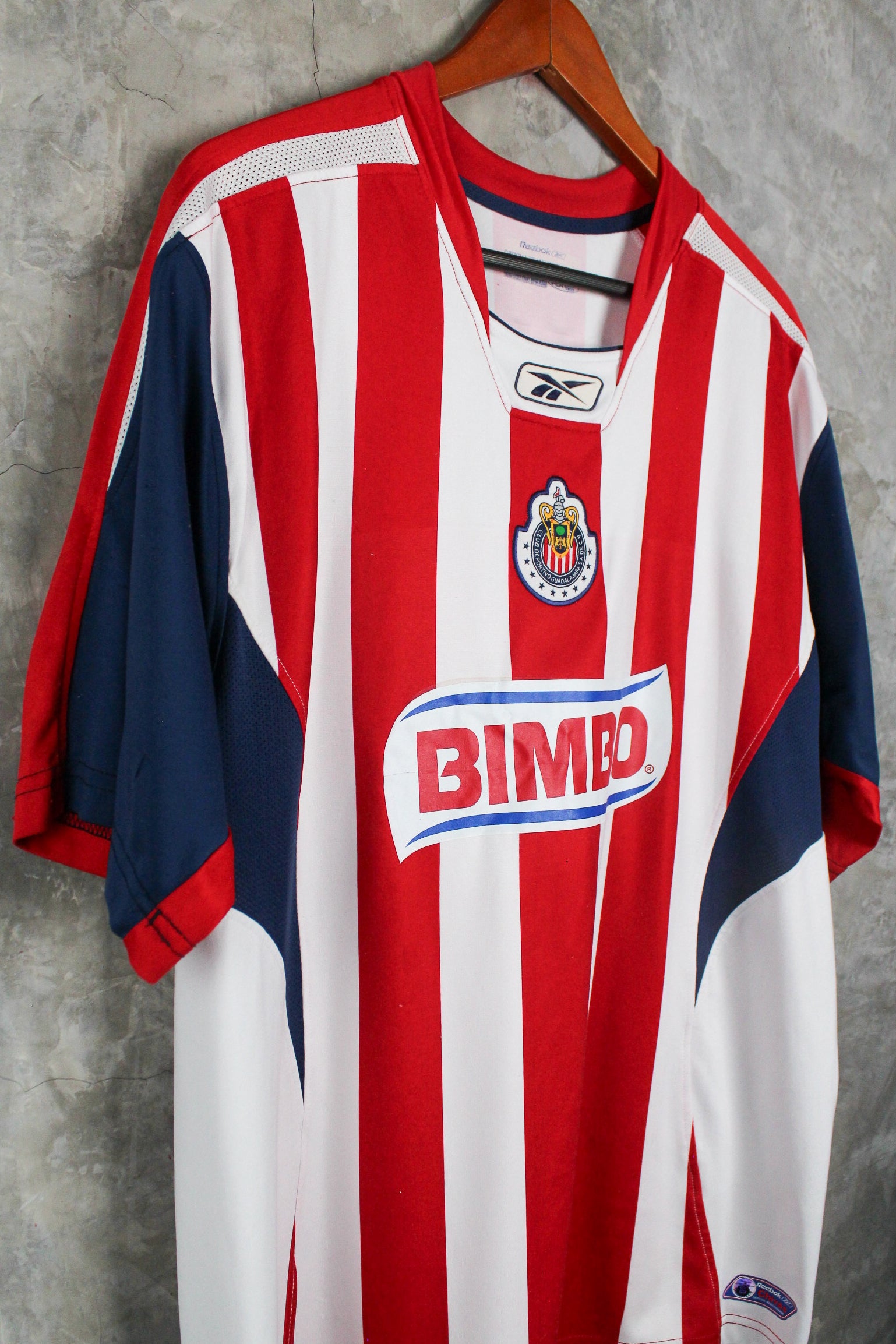 Chivas Local 2005/06 Adolfo "Bofo" Bautista #23