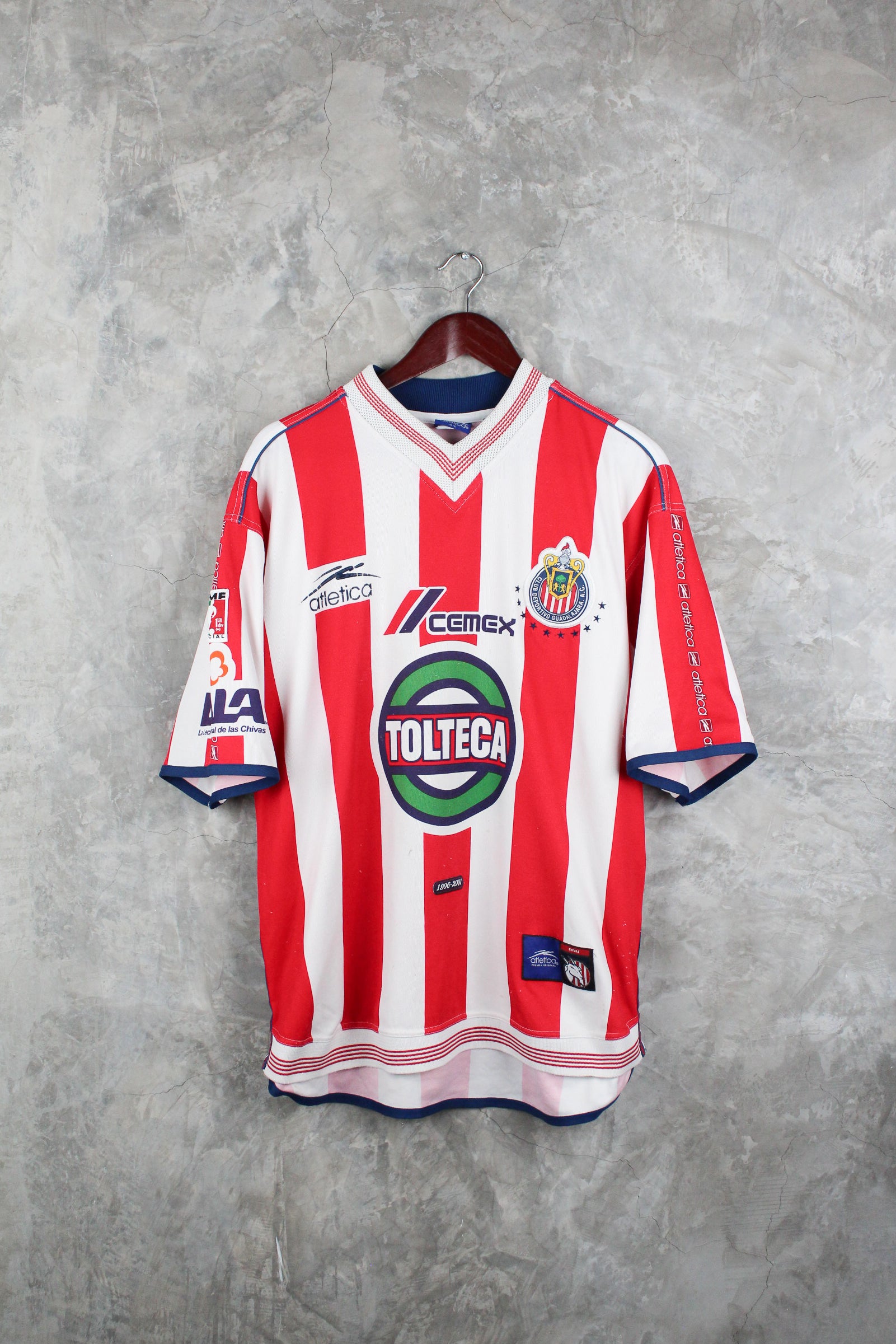 Chivas Local 2000/01 Benjamín "Maestro" Galindo #58